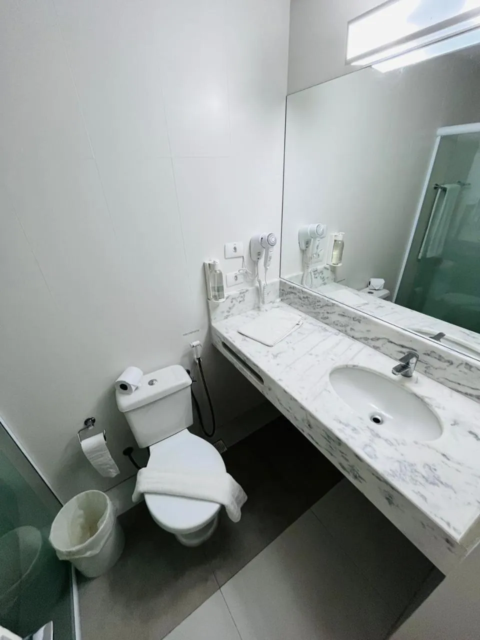 Bathroom in Atibaia Residence Hotel & Resort