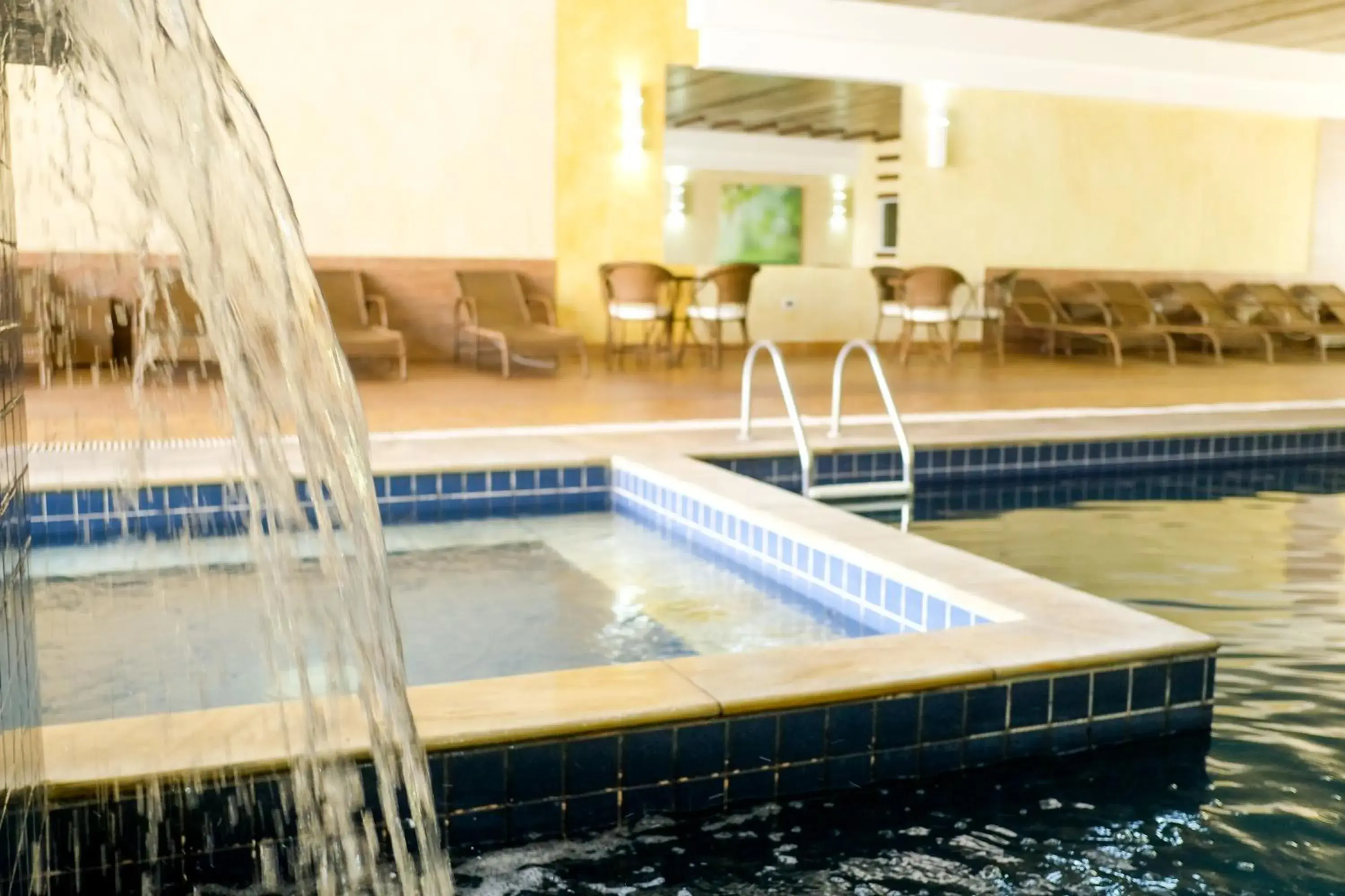 Swimming pool in Atibaia Residence Hotel & Resort Swimming pool in Atibaia Residence Hotel & Resort