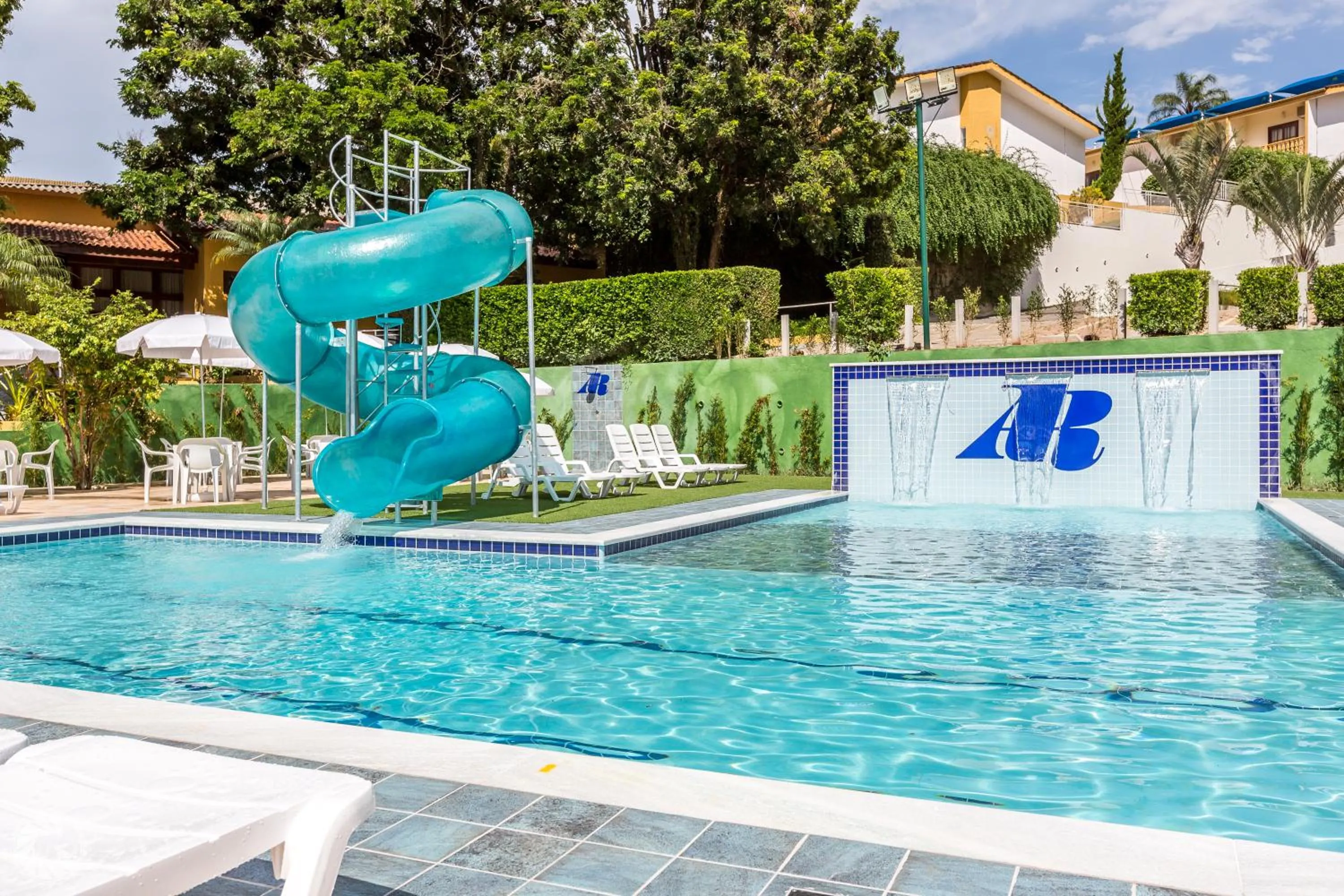 Swimming pool in Atibaia Residence Hotel & Resort