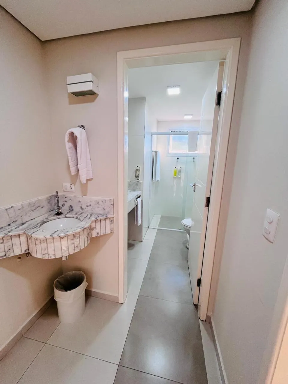 Bathroom in Atibaia Residence Hotel & Resort