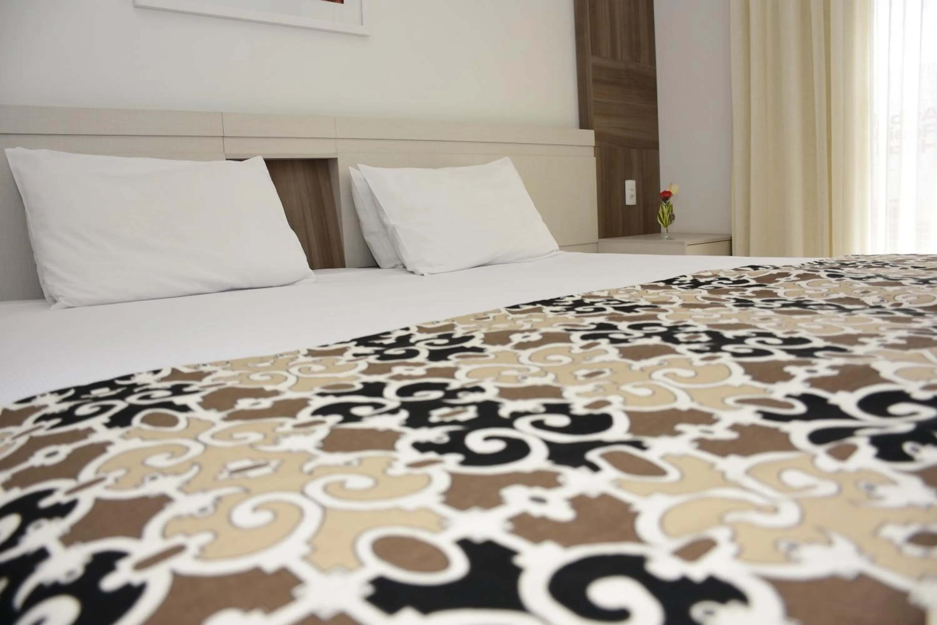 Bed in Atibaia Residence Hotel & Resort