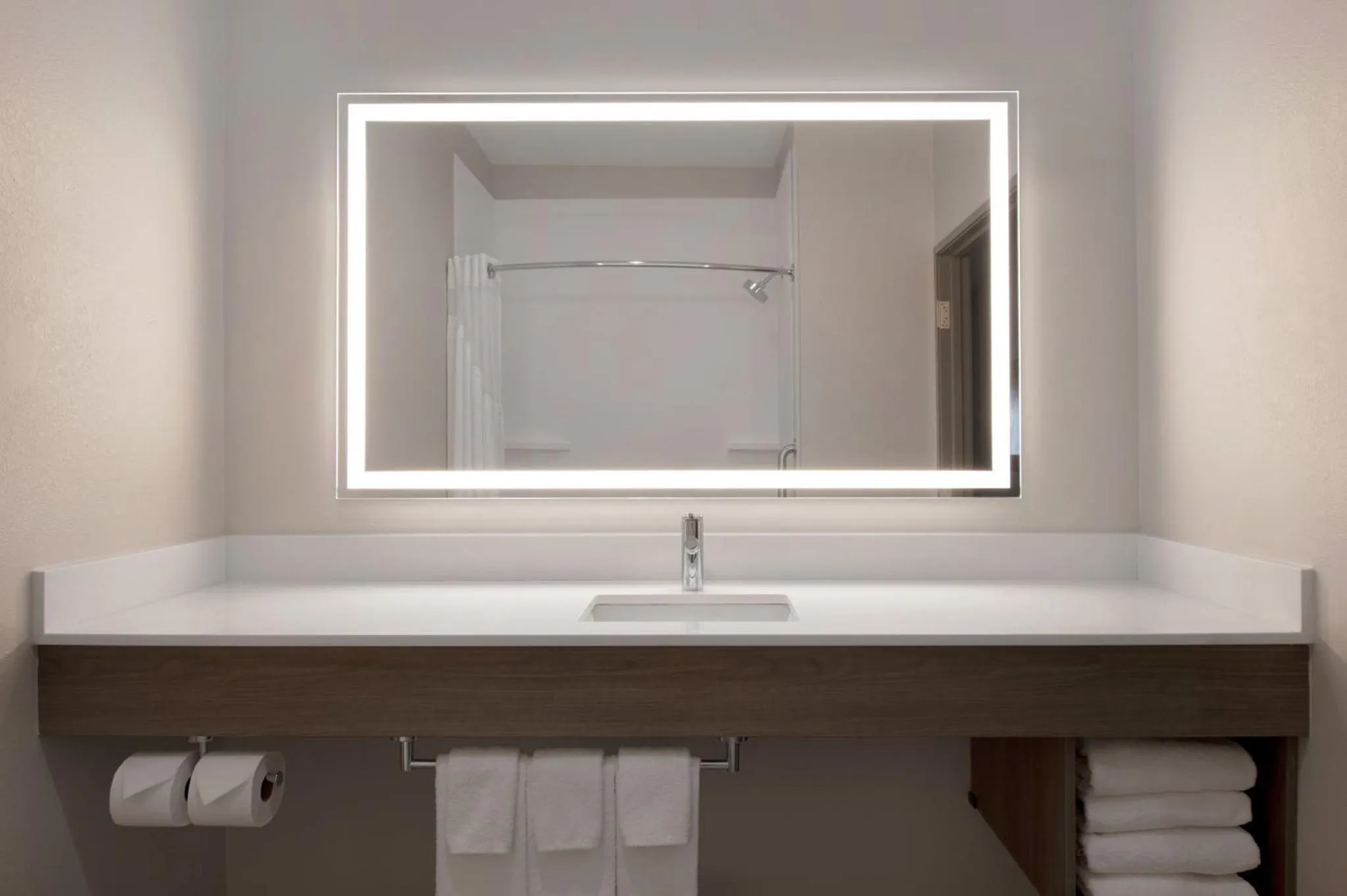 Bathroom in Holiday Inn Express Hotel & Suites Prattville South by IHG