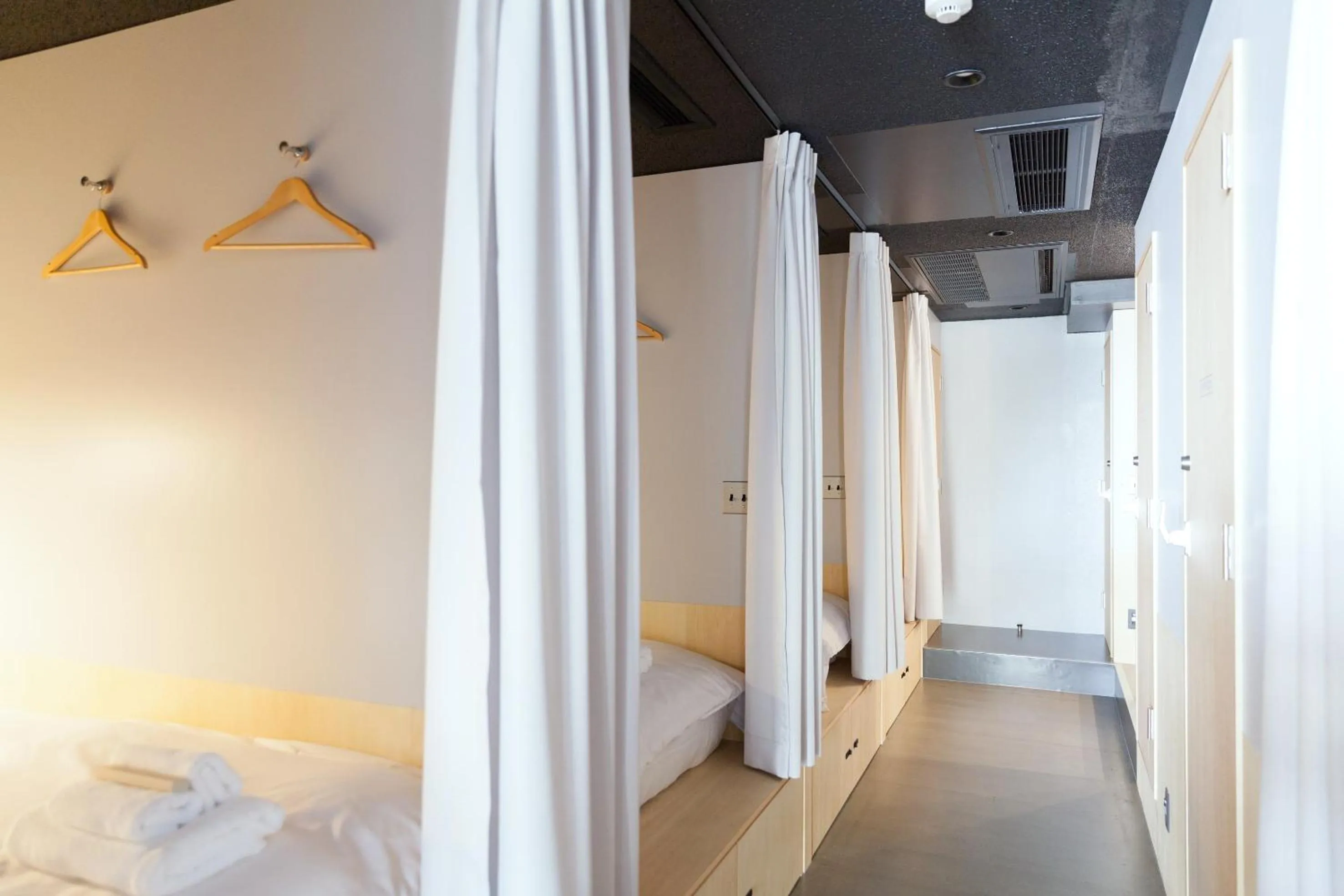 Photo of the whole room, Bed in Area Inn Fushimicho Fukuyama Castle Side