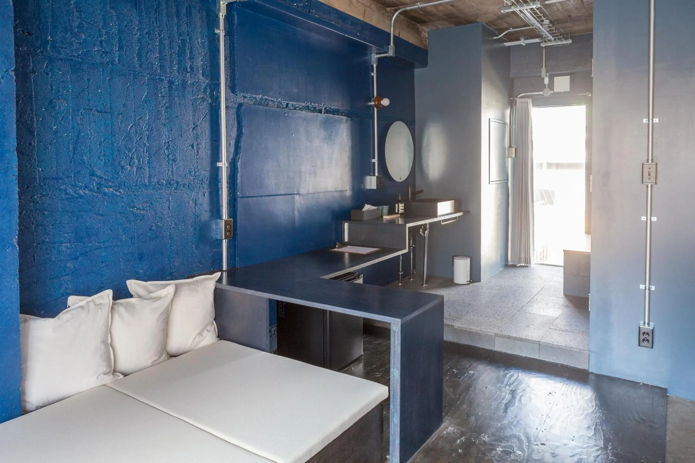 Bedroom in Area Inn Fushimicho Fukuyama Castle Side