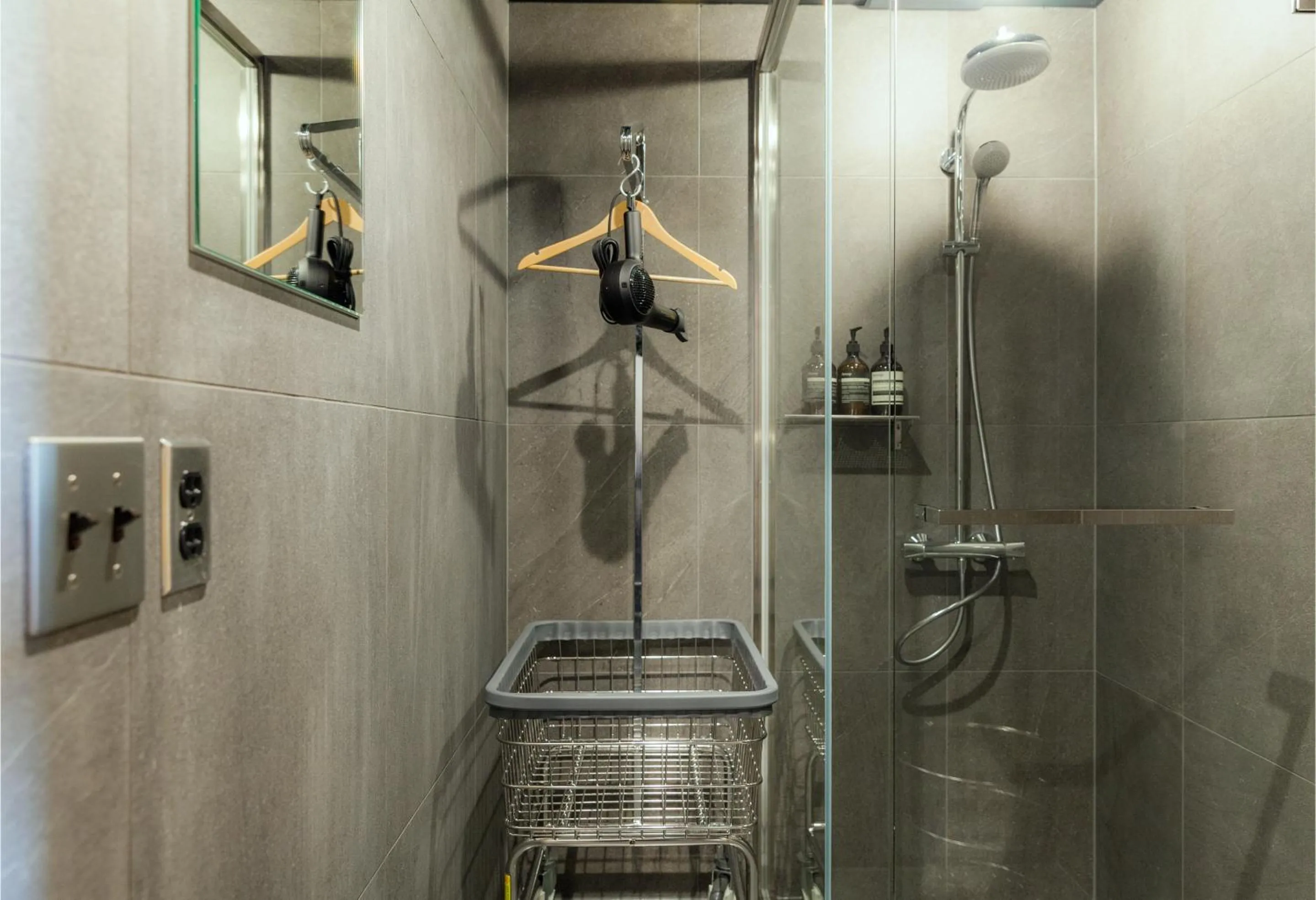 Shower in Area Inn Fushimicho Fukuyama Castle Side