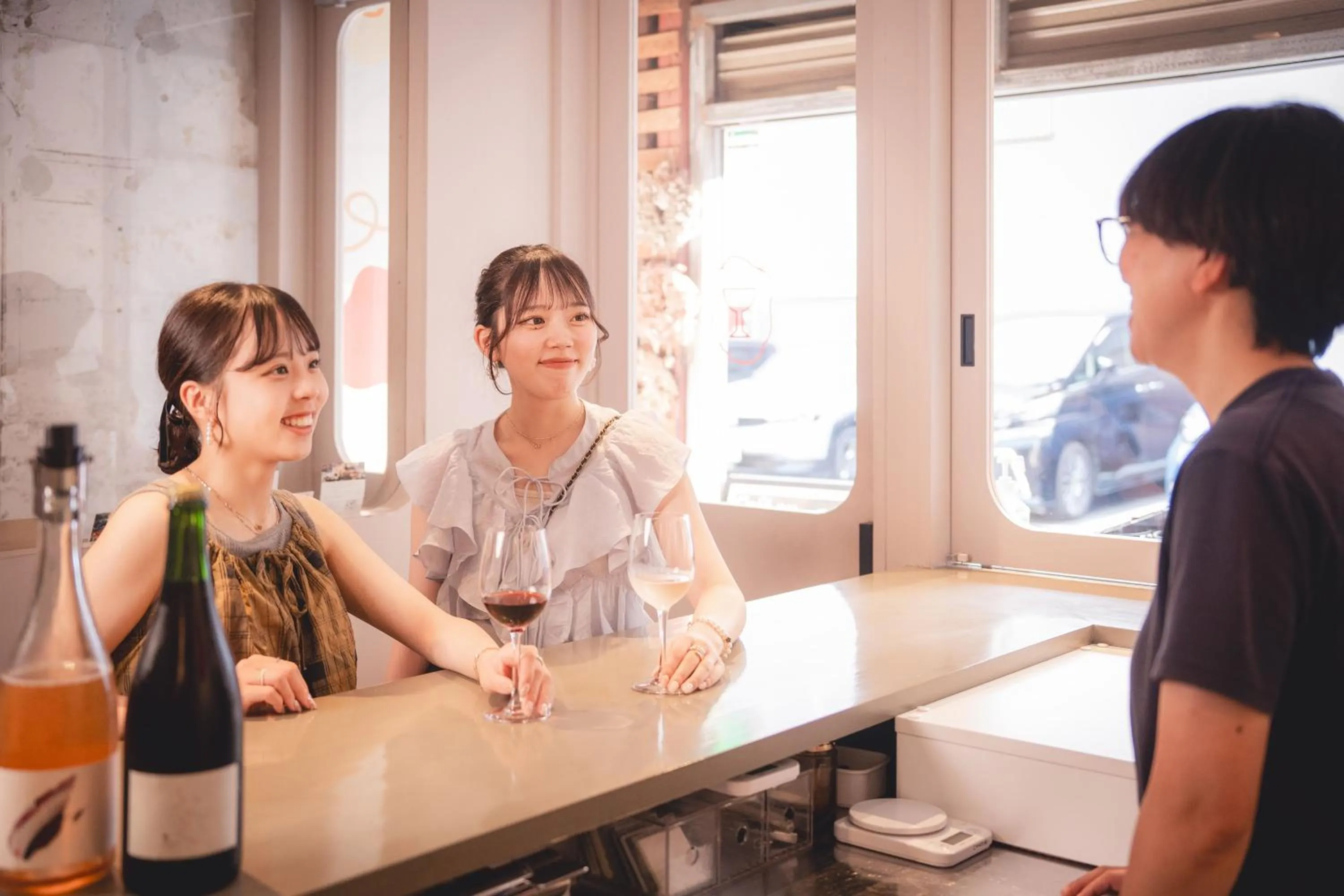 People in Area Inn Fushimicho Fukuyama Castle Side