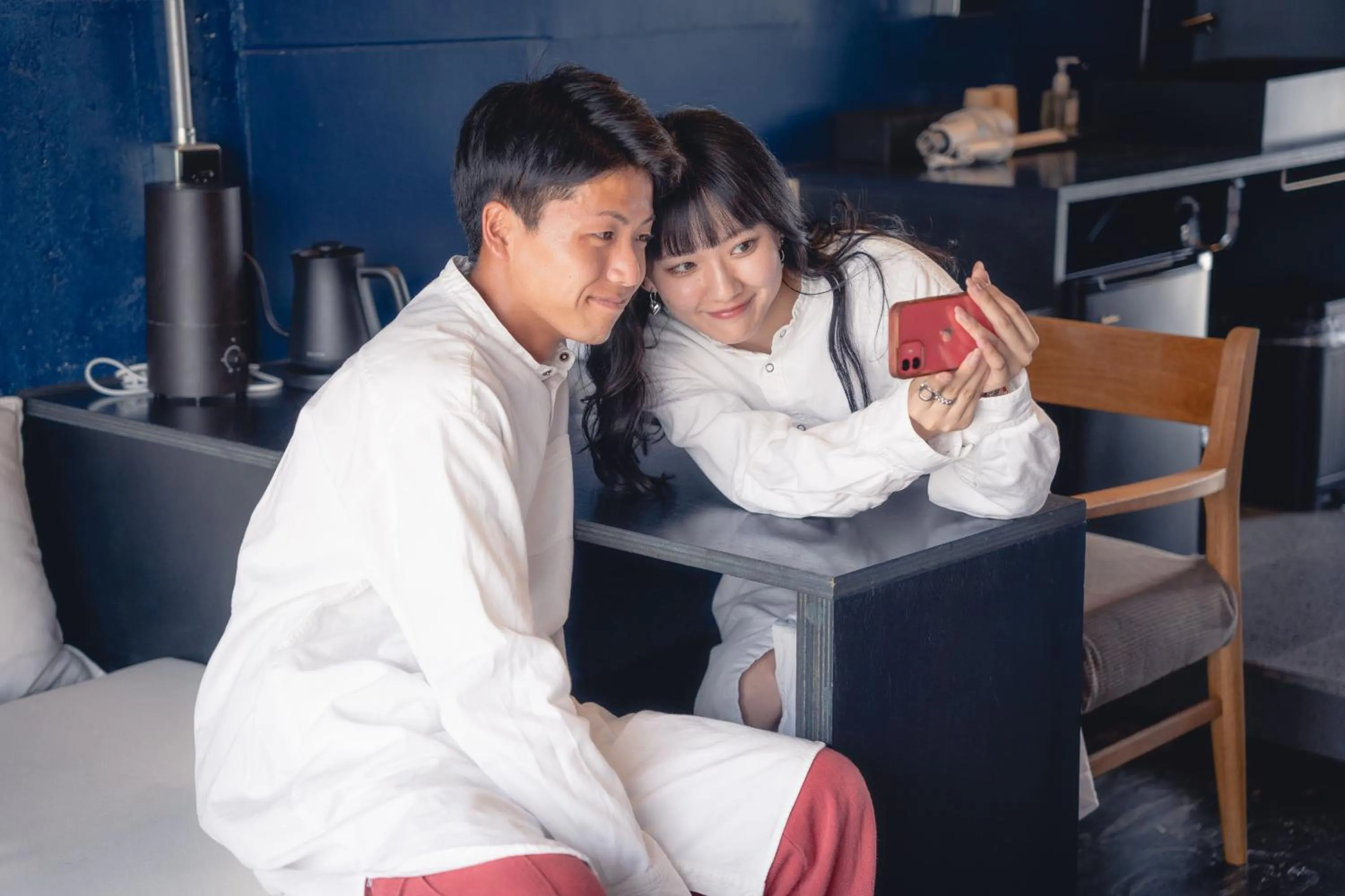 People in Area Inn Fushimicho Fukuyama Castle Side