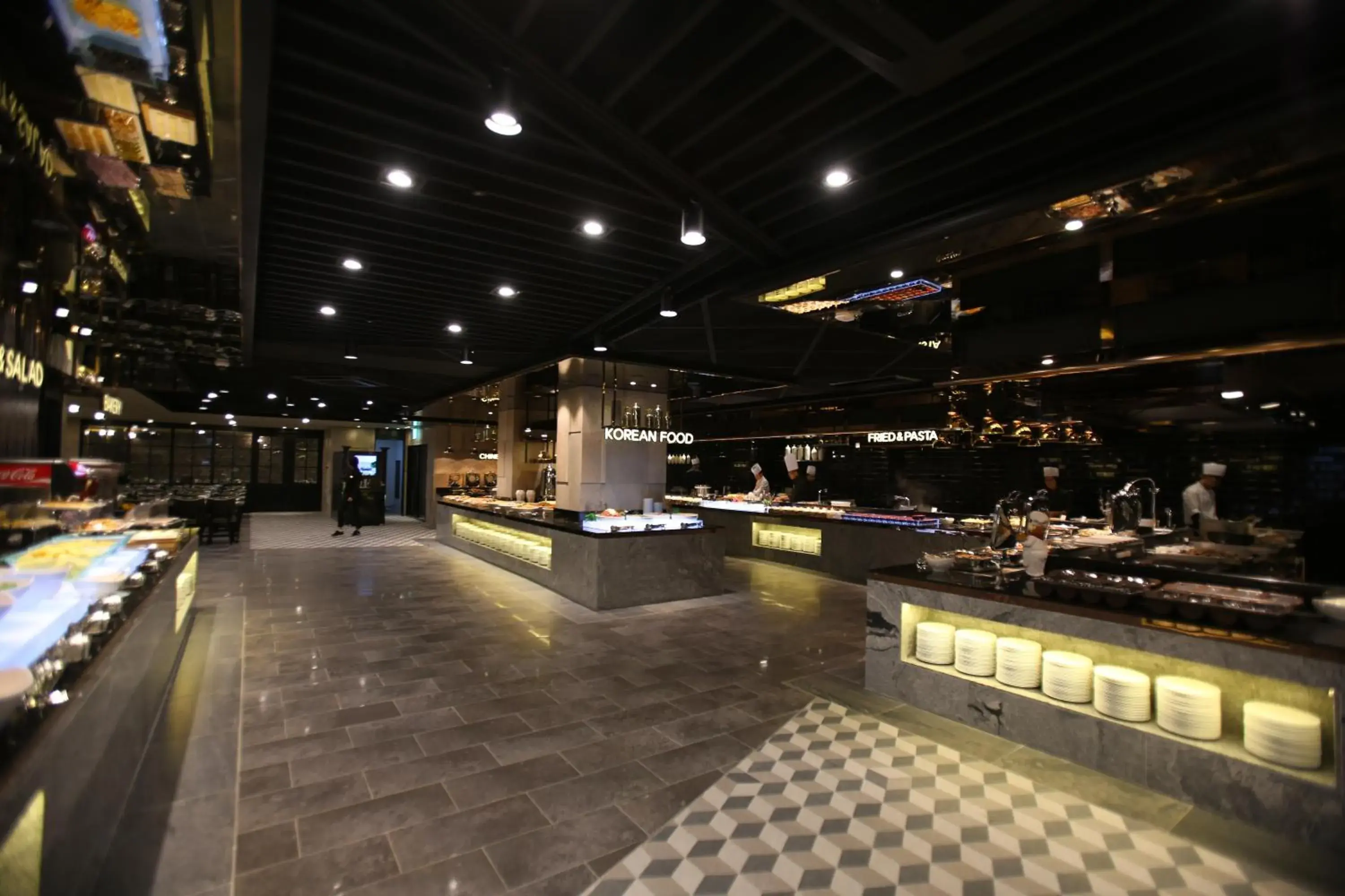 Restaurant/places to eat in Hotel Dongbang Restaurant/places to eat in Hotel Dongbang