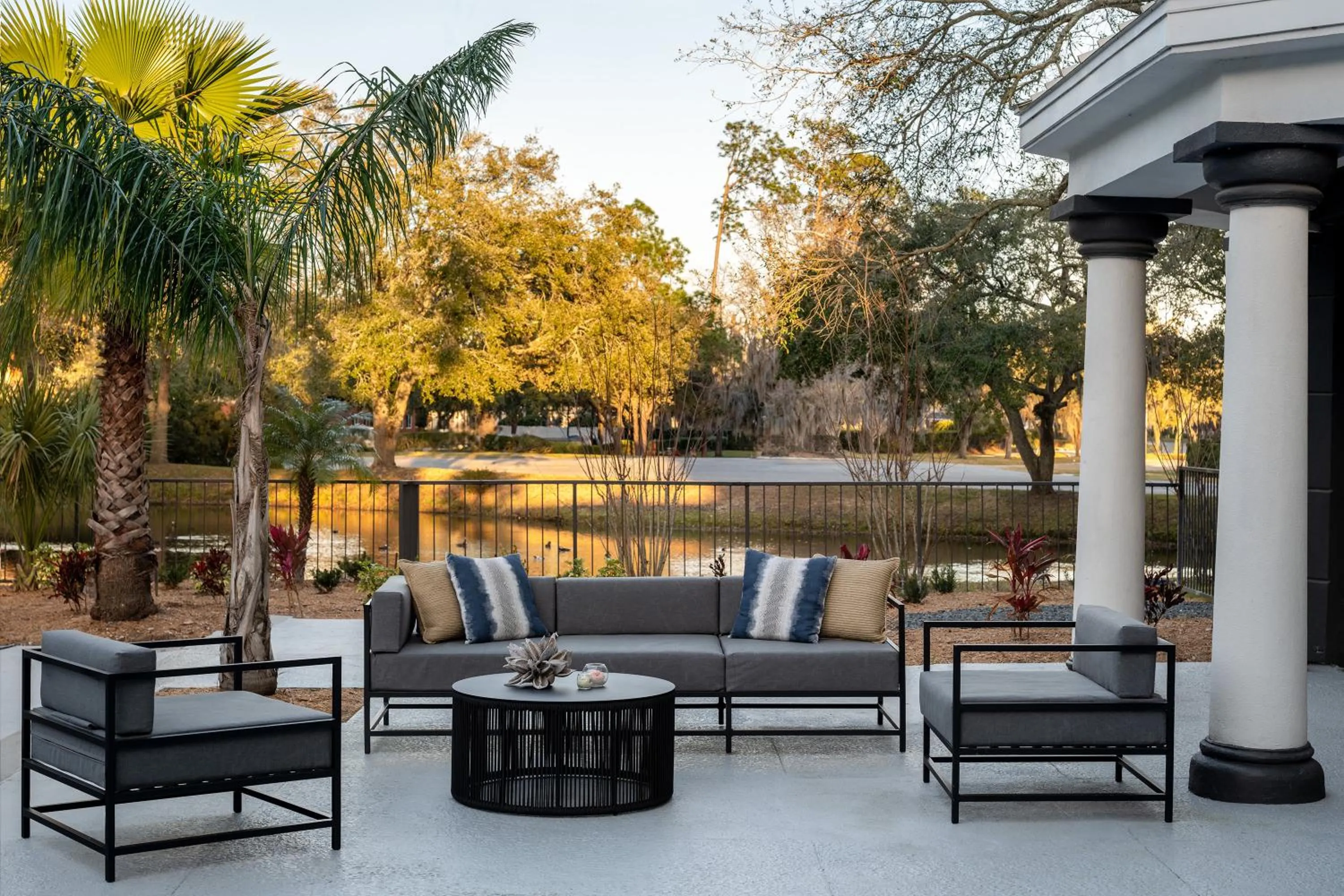 flat iron in Delta Hotels by Marriott Jacksonville Deerwood