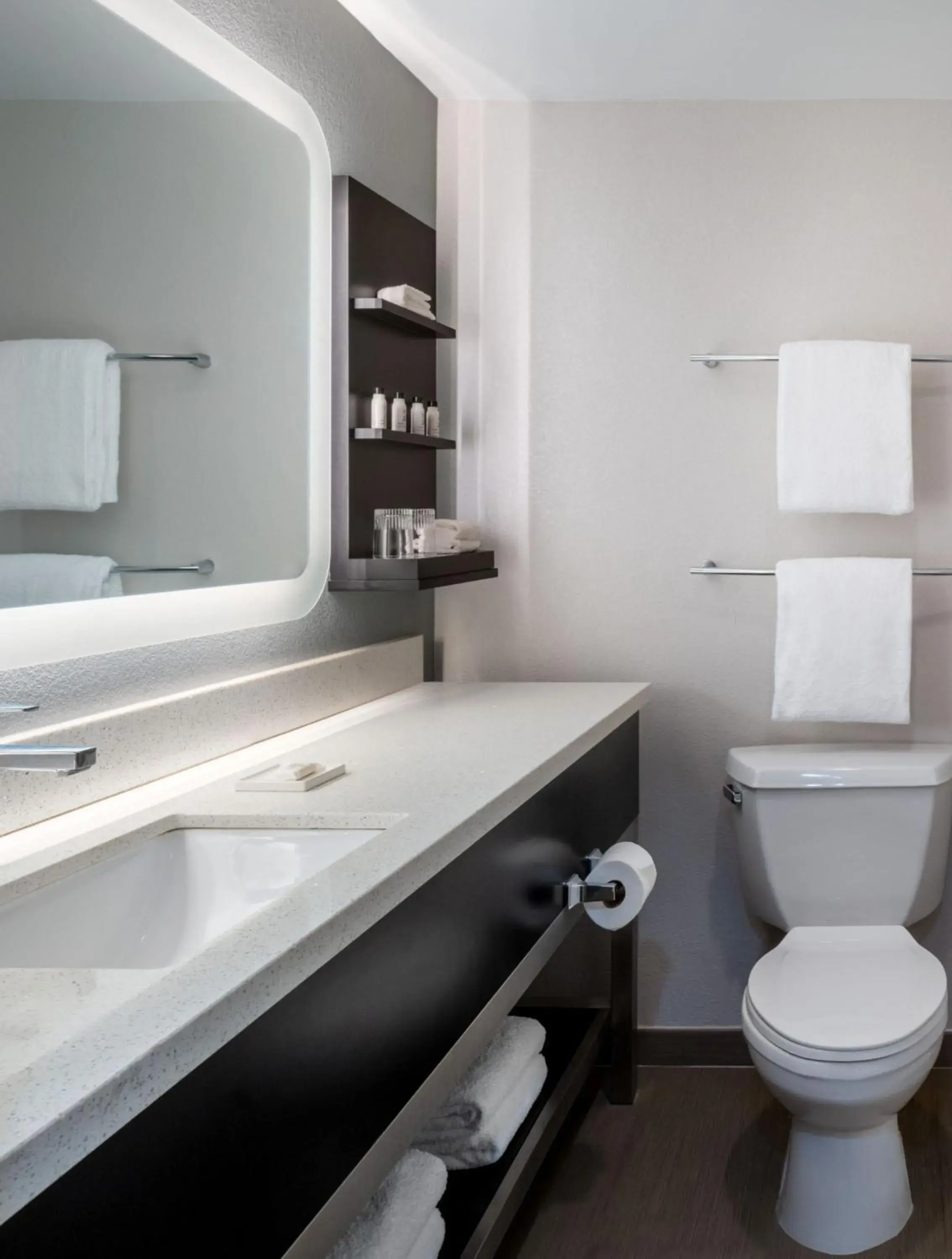 Bathroom in Delta Hotels by Marriott Jacksonville Deerwood Bathroom in Delta Hotels by Marriott Jacksonville Deerwood