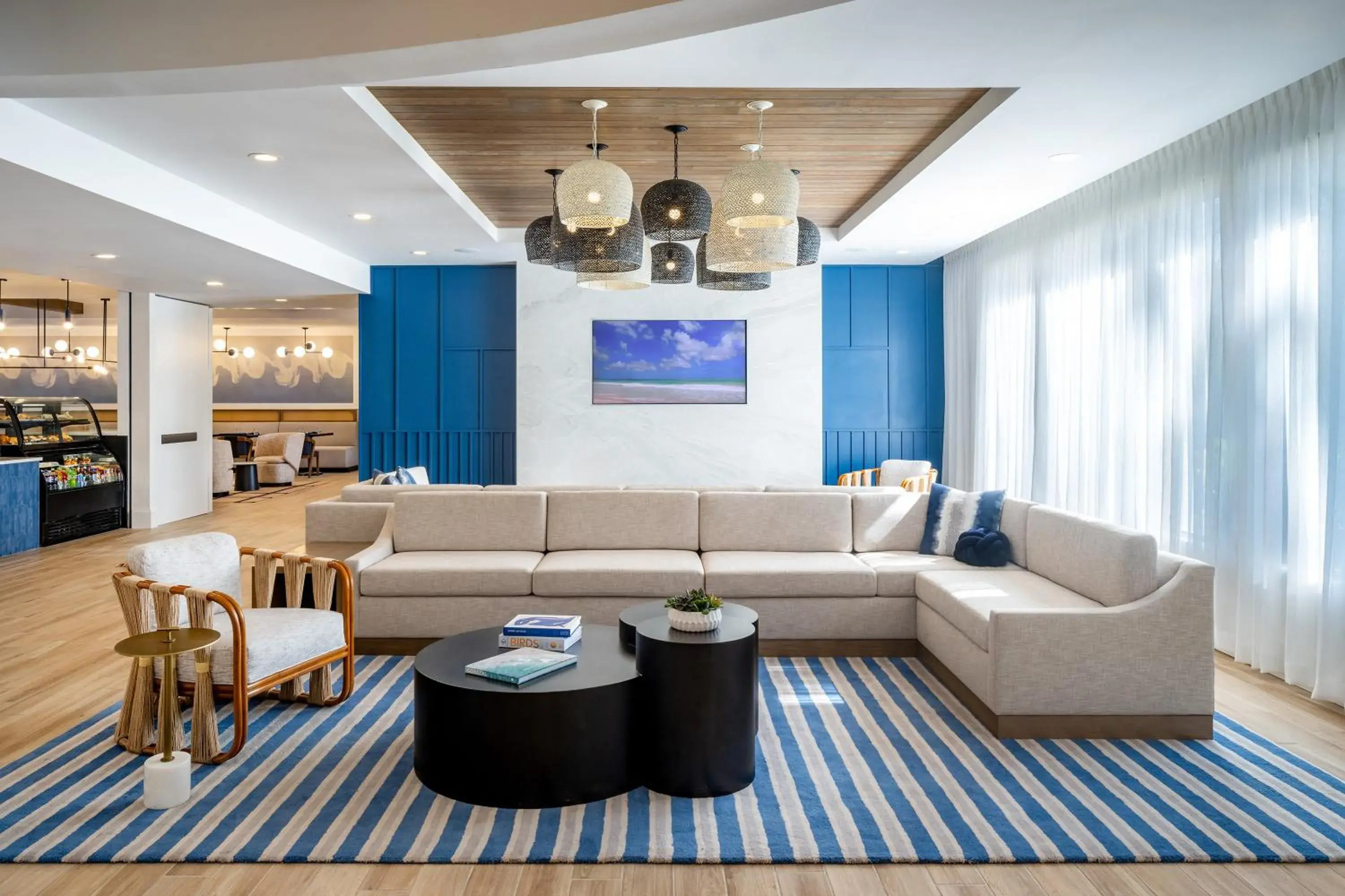 Lobby or reception in Delta Hotels by Marriott Jacksonville Deerwood Lobby or reception in Delta Hotels by Marriott Jacksonville Deerwood