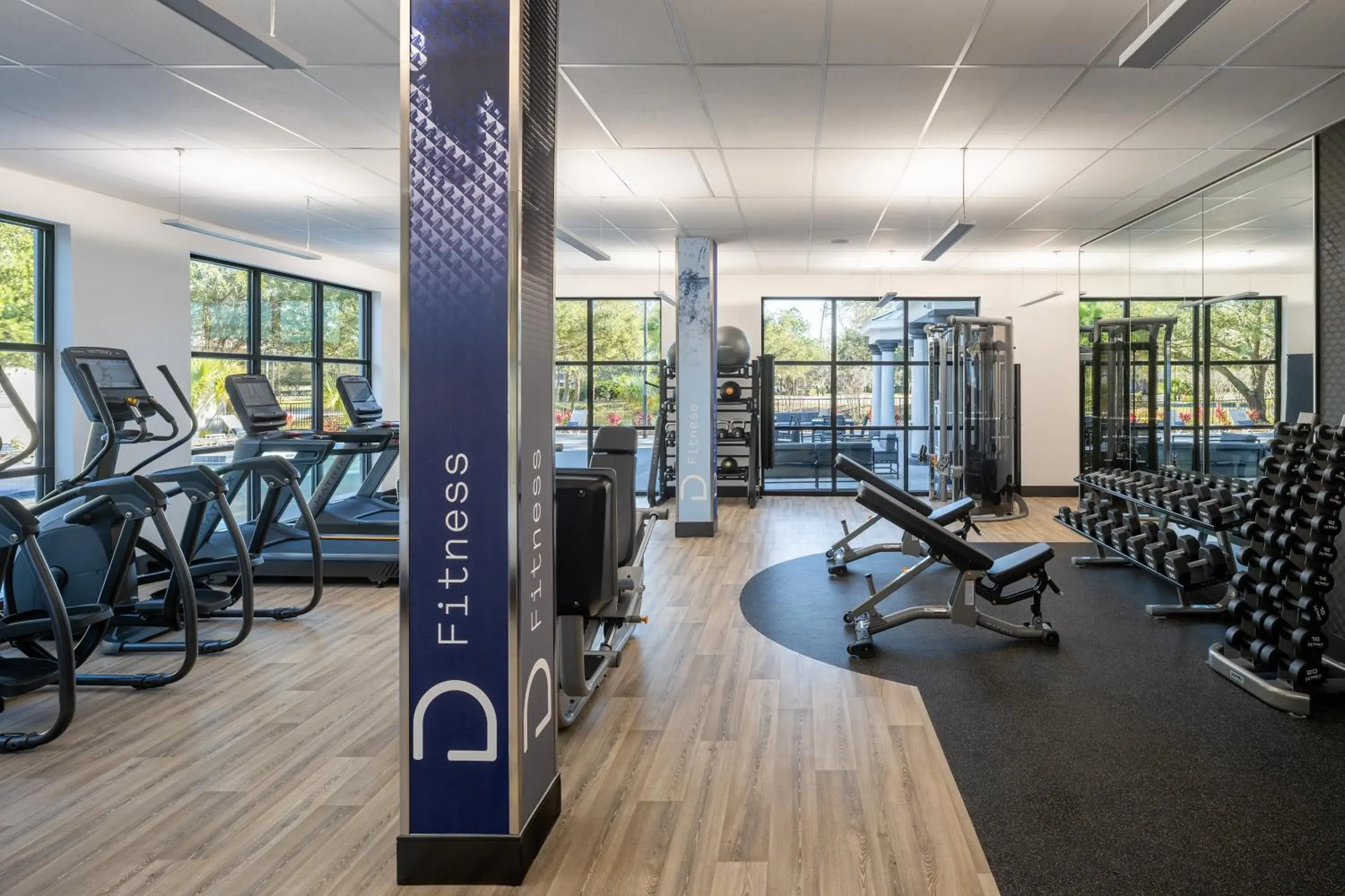 Fitness centre/facilities in Delta Hotels by Marriott Jacksonville Deerwood Fitness centre/facilities in Delta Hotels by Marriott Jacksonville Deerwood
