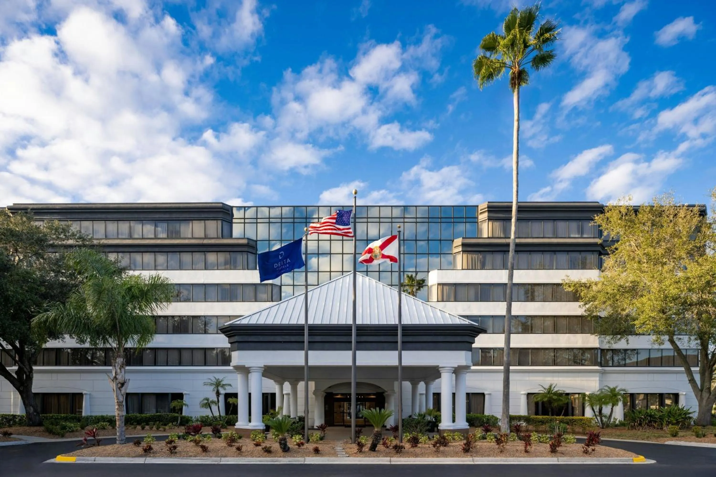 Property building in Delta Hotels by Marriott Jacksonville Deerwood