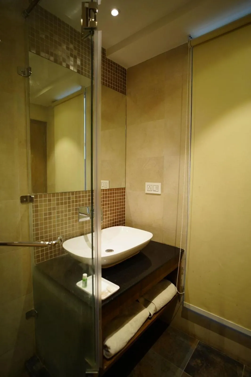 Bathroom in Mahaveer Shimla By Royal Collection Hotels