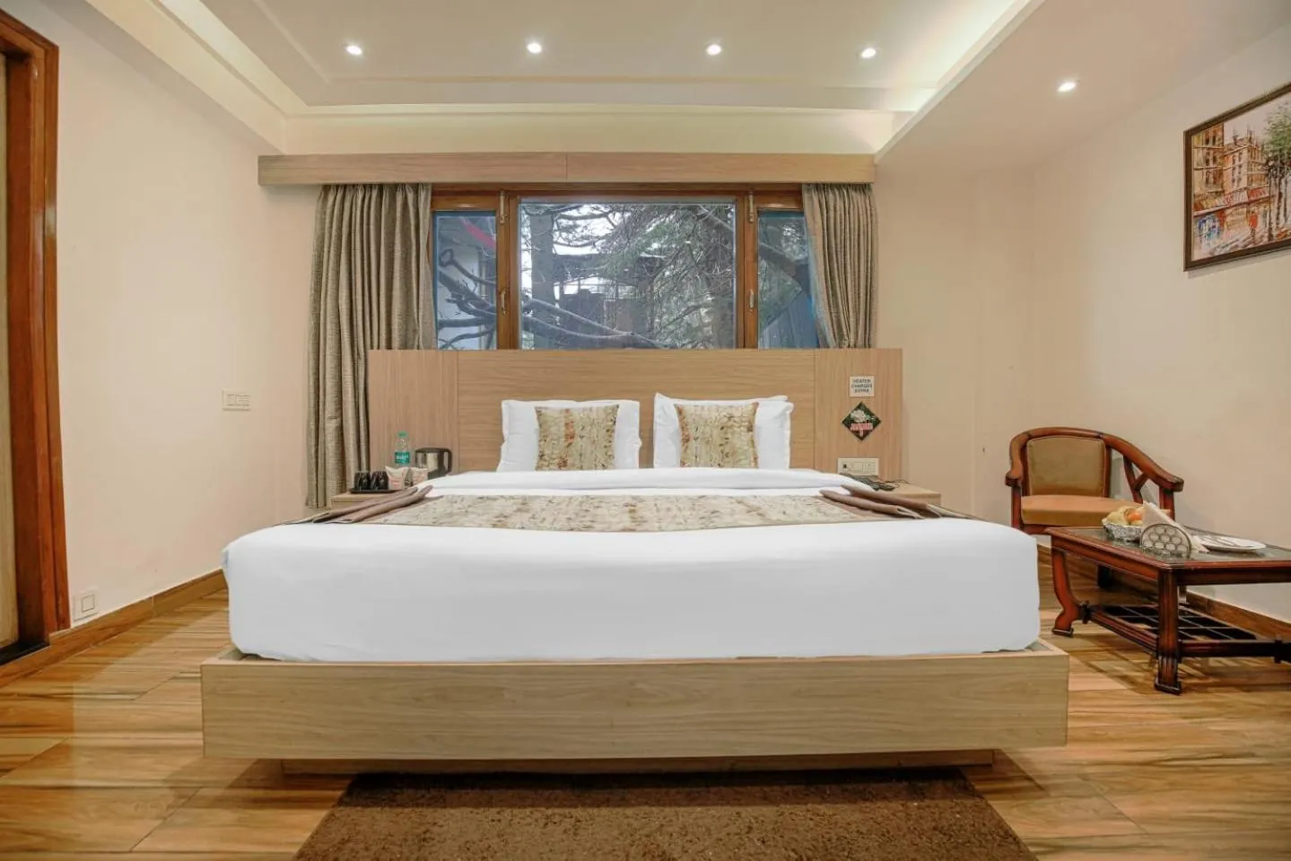 Bedroom, Bed in Mahaveer Shimla By Royal Collection Hotels