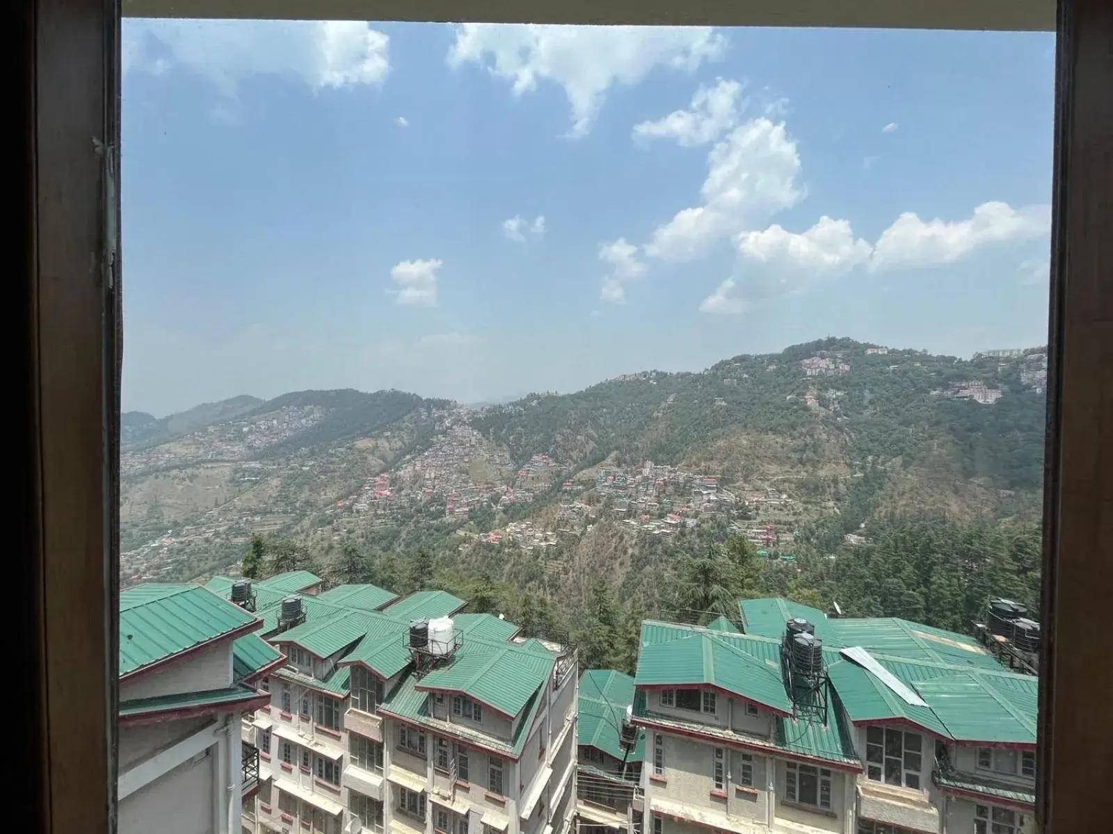 Mountain view in Mahaveer Shimla By Royal Collection Hotels Mountain view in Mahaveer Shimla By Royal Collection Hotels