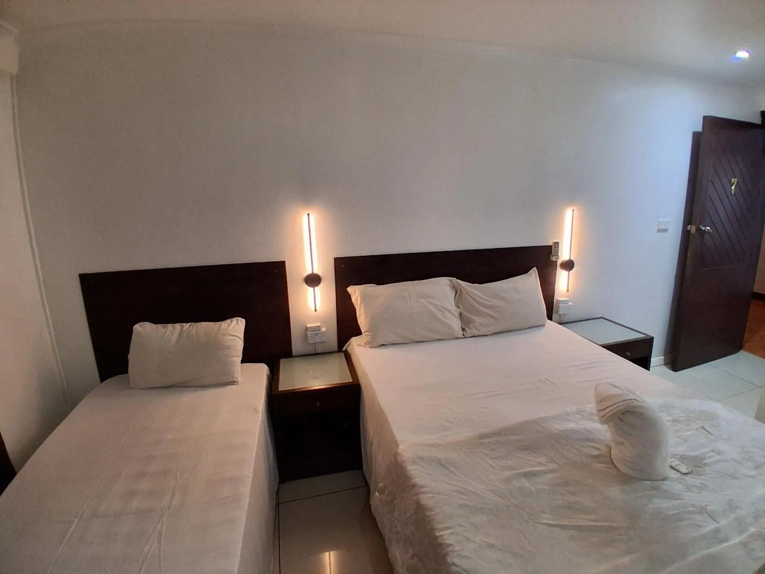 Bed in Nadi Airport Transit Hotel Bed in Nadi Airport Transit Hotel