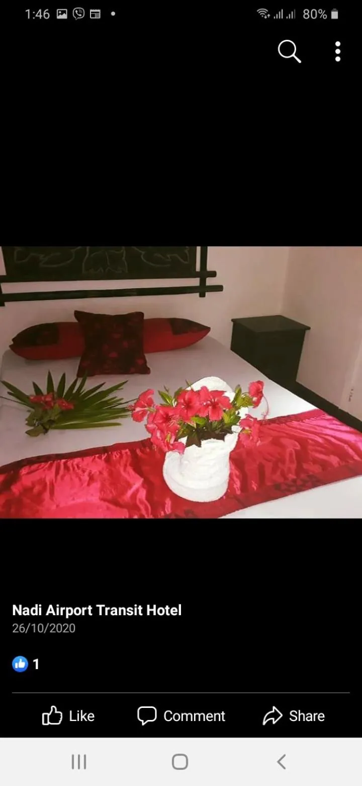 Bed in Nadi Airport Transit Hotel