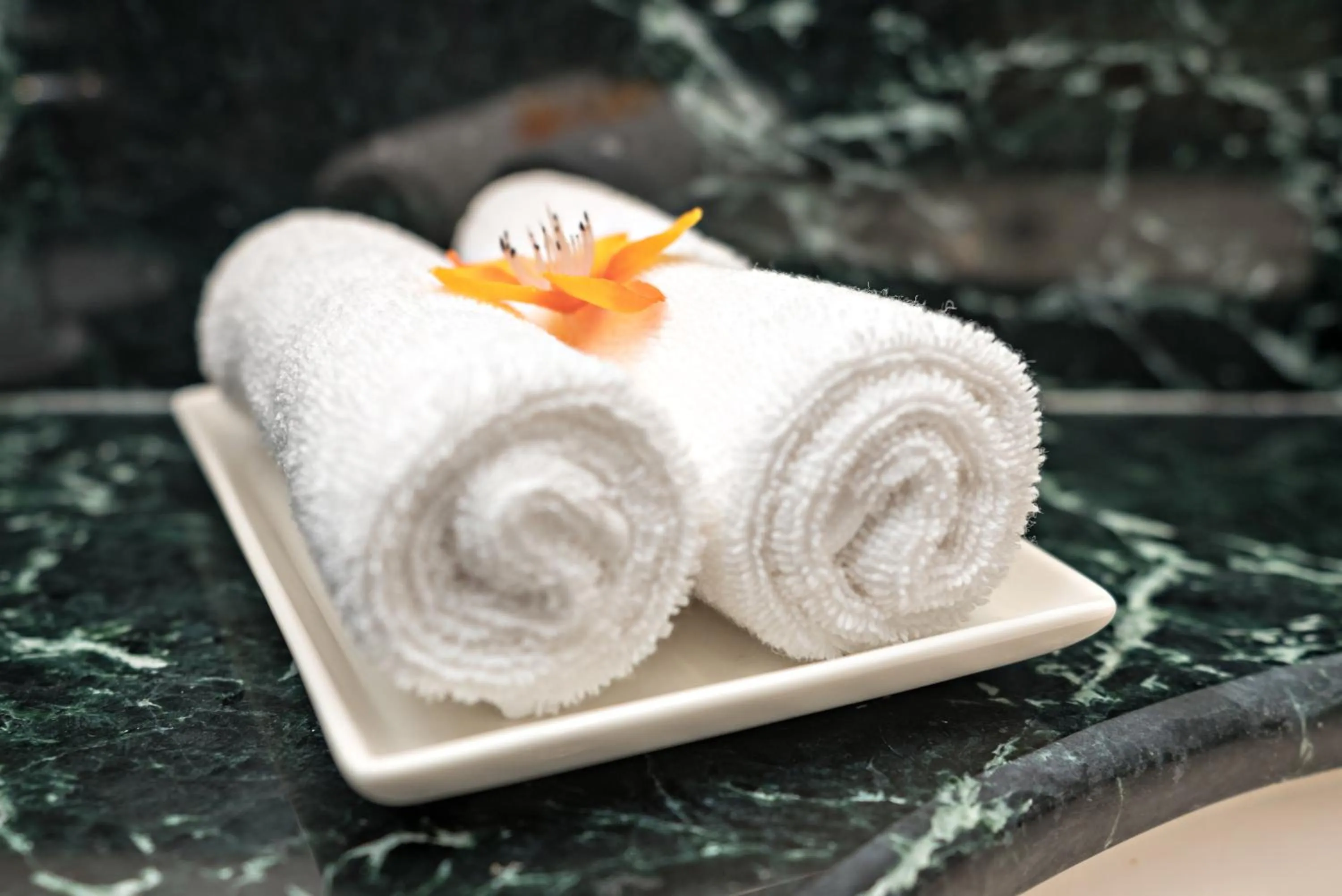 towels in Jiwar Almasi Hotel