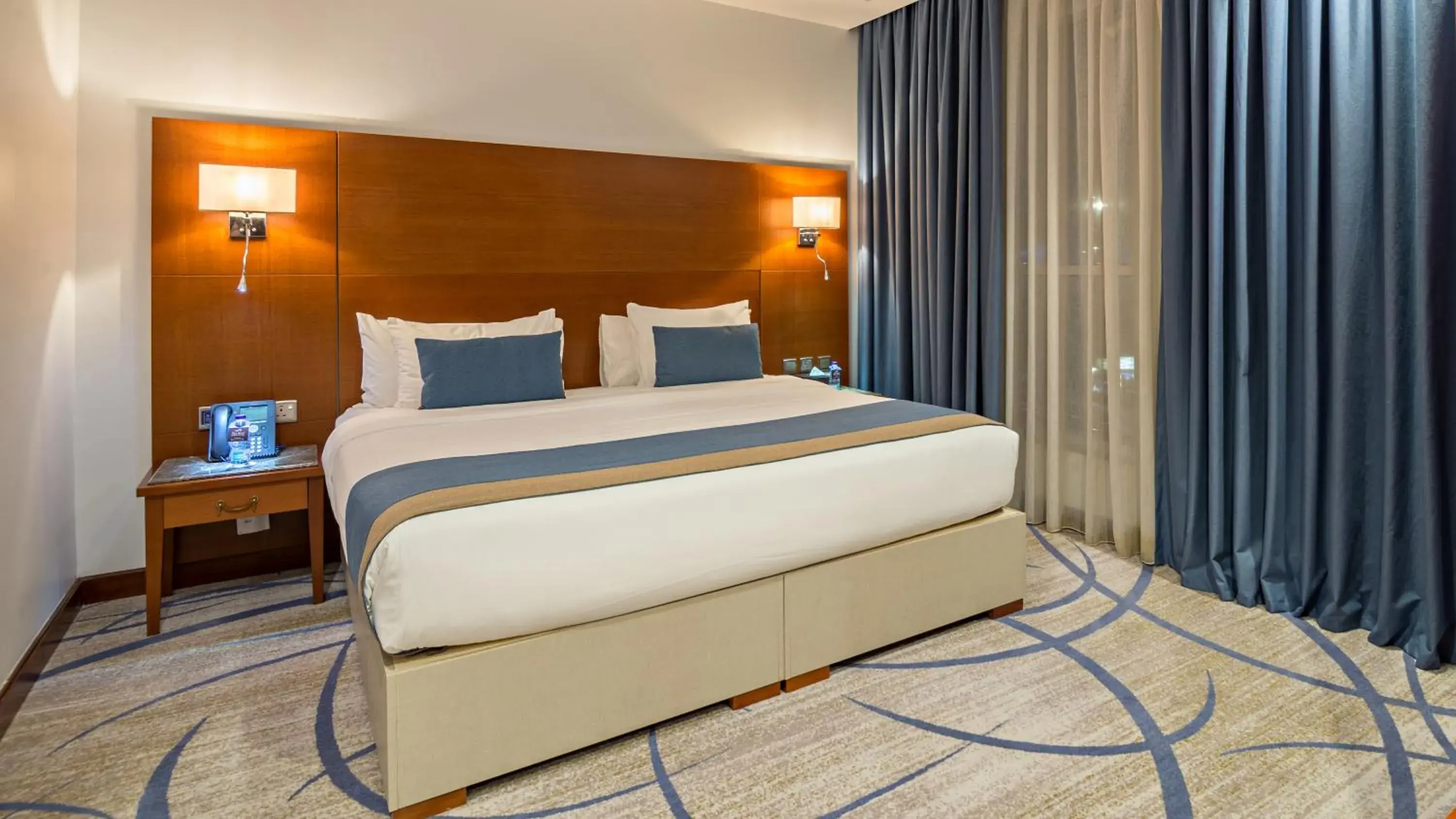 Bed in Jiwar Almasi Hotel Bed in Jiwar Almasi Hotel