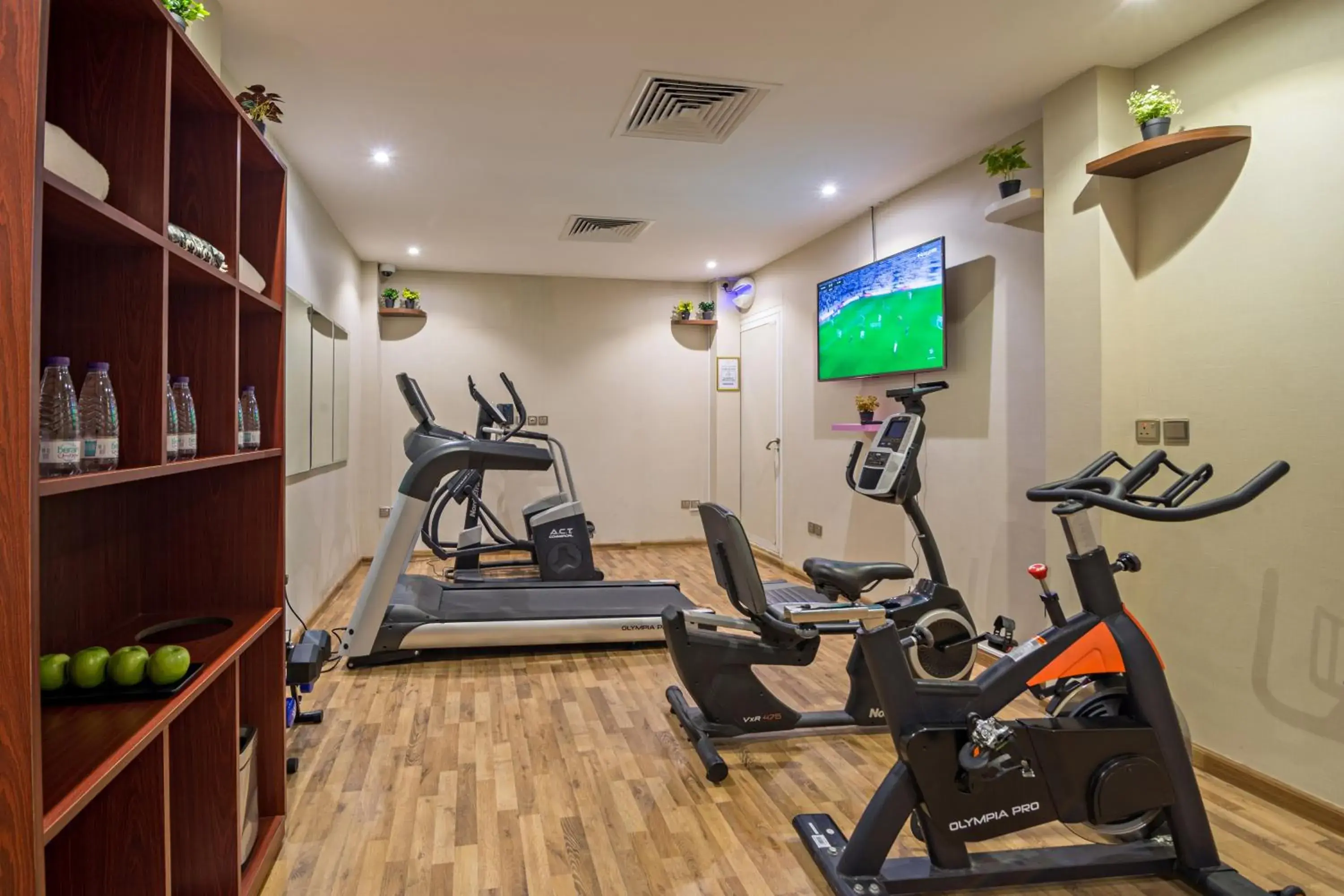 Fitness centre/facilities in Jiwar Almasi Hotel Fitness centre/facilities in Jiwar Almasi Hotel