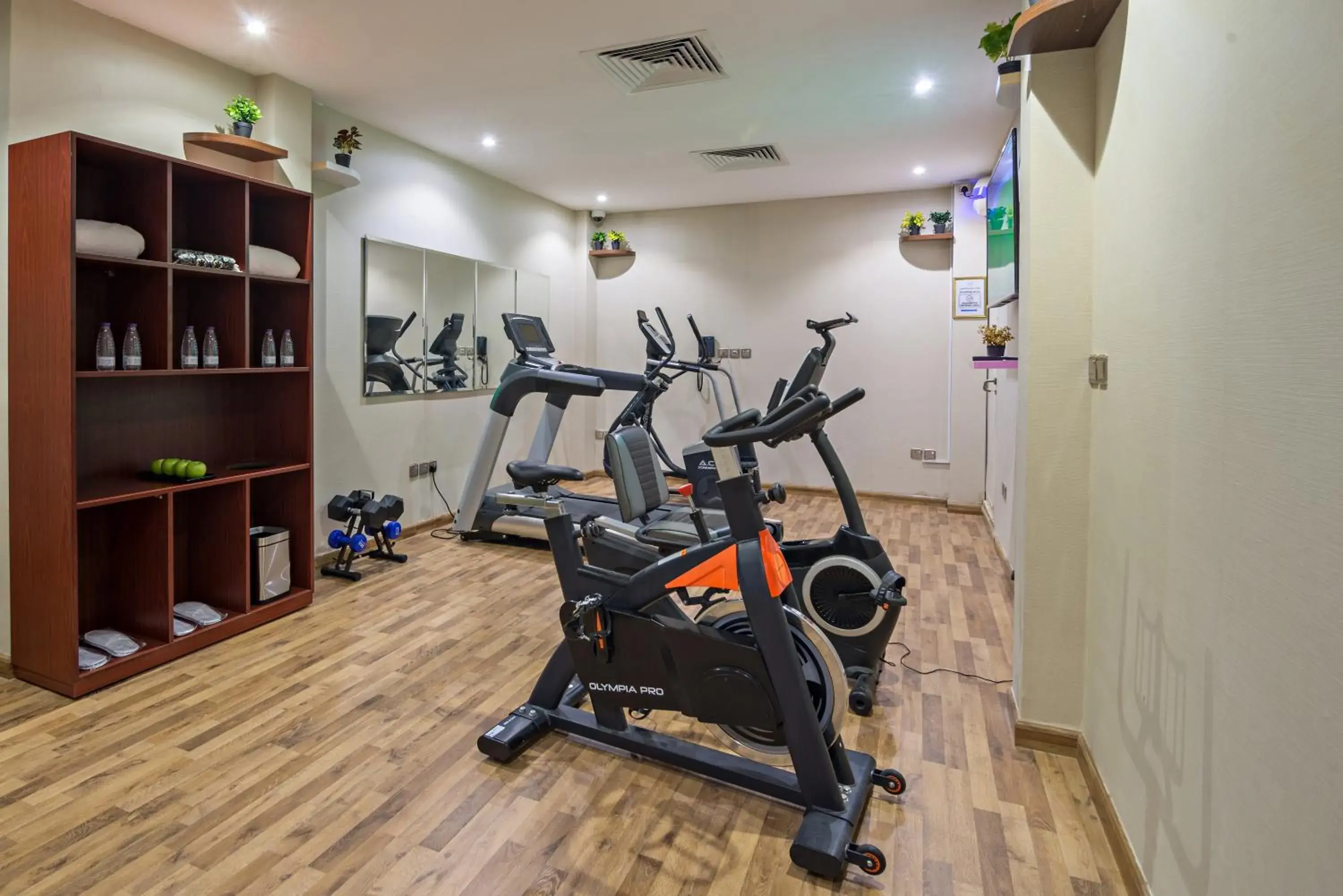 Fitness centre/facilities in Jiwar Almasi Hotel Fitness centre/facilities in Jiwar Almasi Hotel