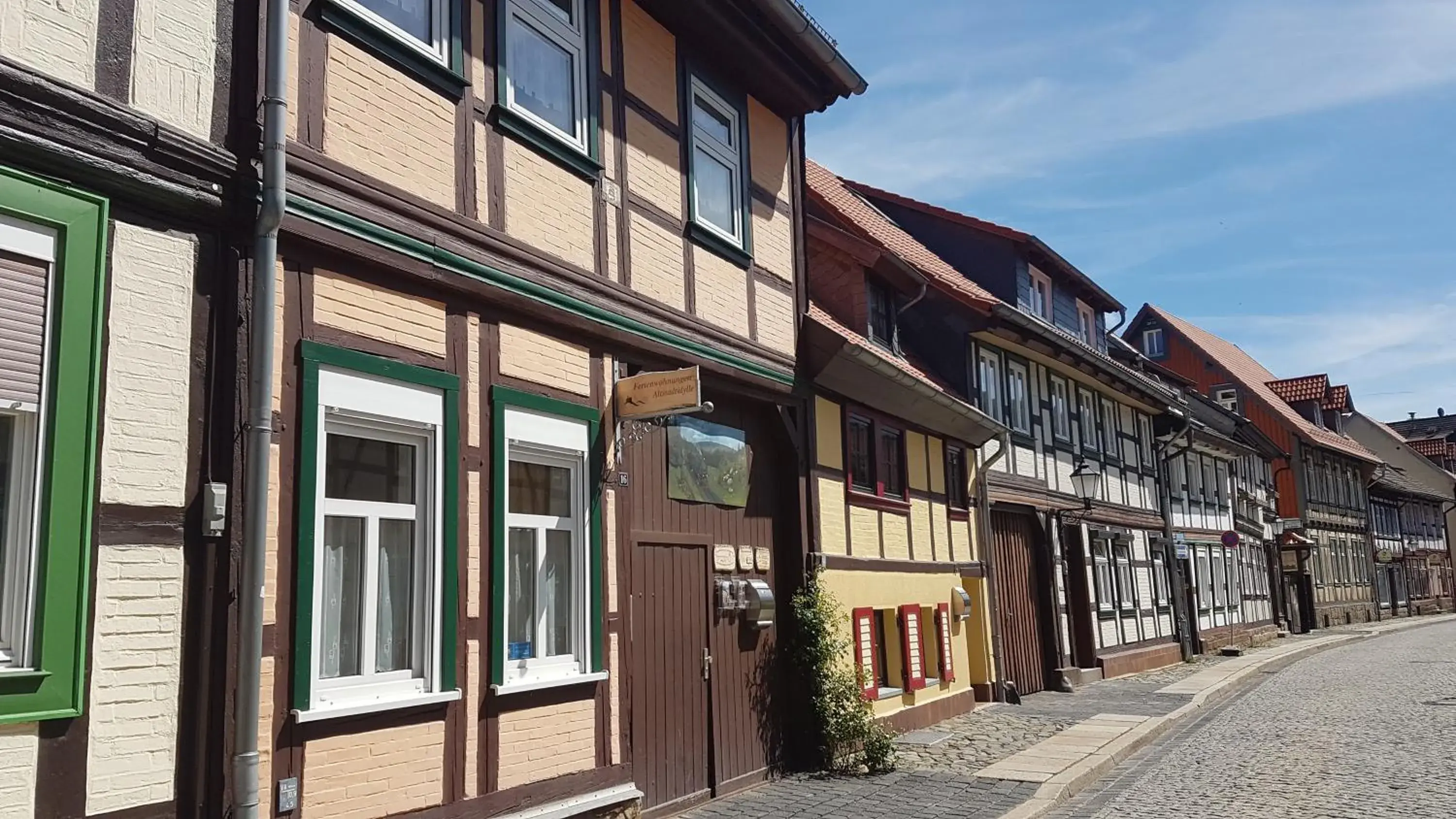 Ferienwohnung Altstadtidylle 2 Ferienwohnung Altstadtidylle 2