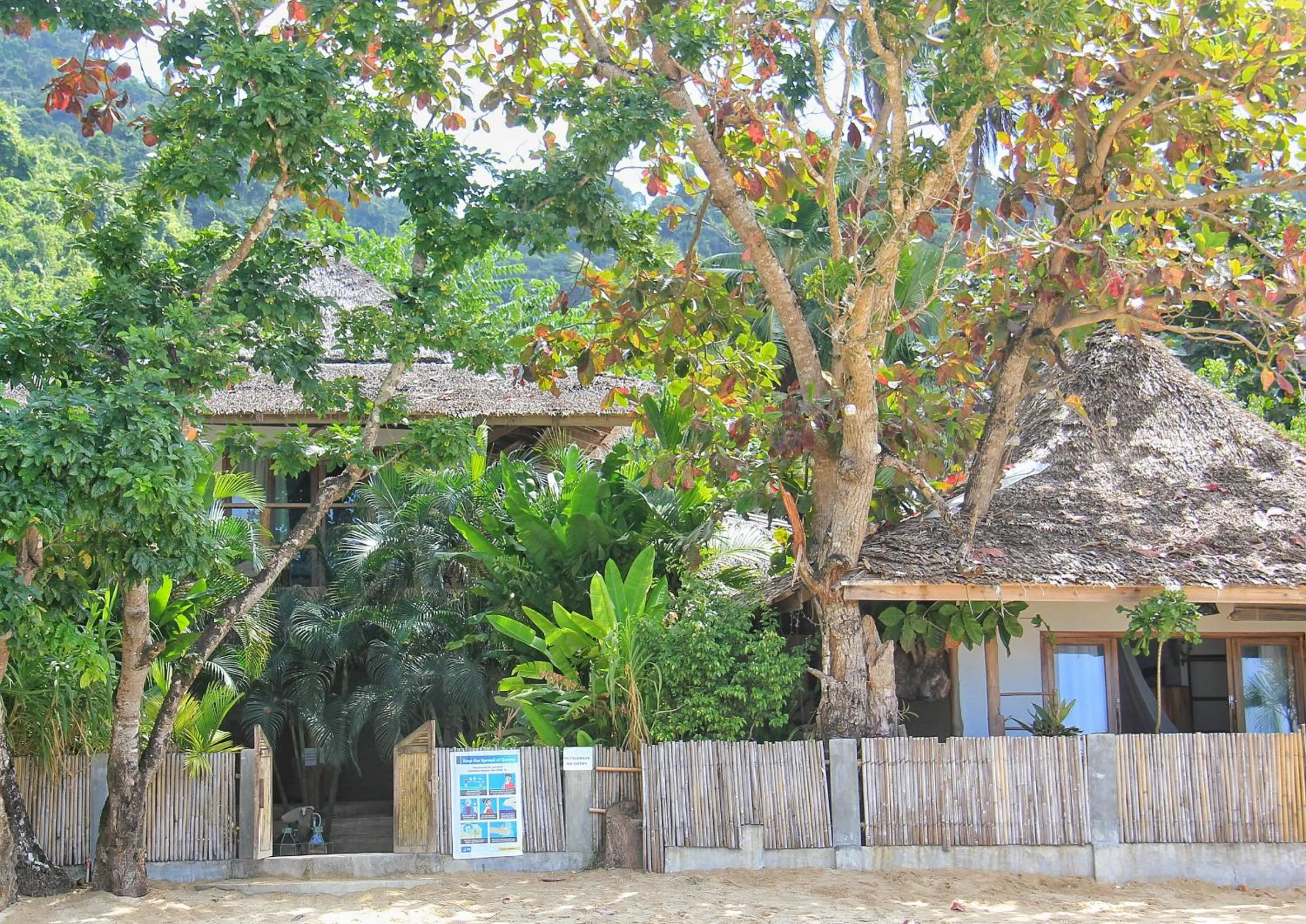 Property building in Maligaya Beach Bungalows