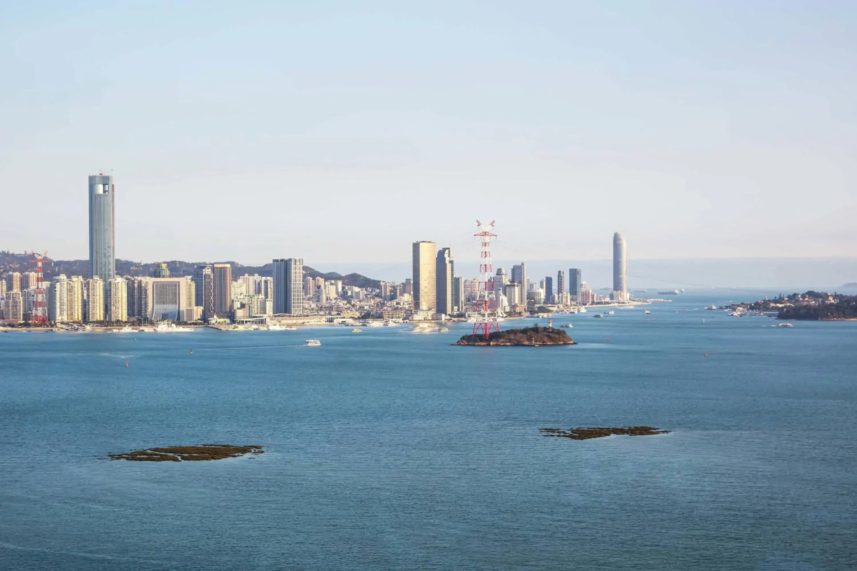 Executive Suite in Xiamen Marriott Hotel Haicang Executive Suite in Xiamen Marriott Hotel Haicang