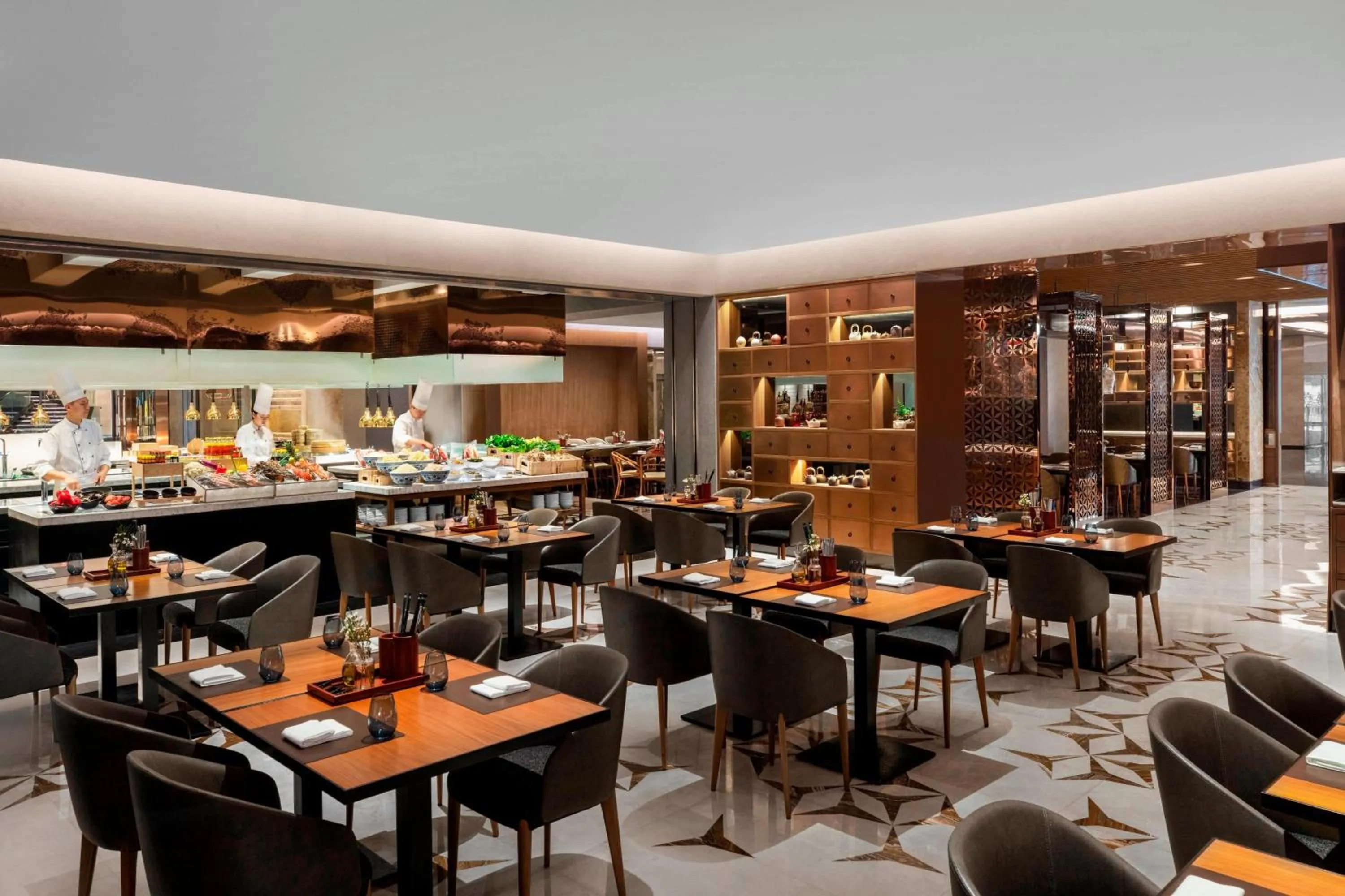 Lounge or bar in Xiamen Marriott Hotel Haicang