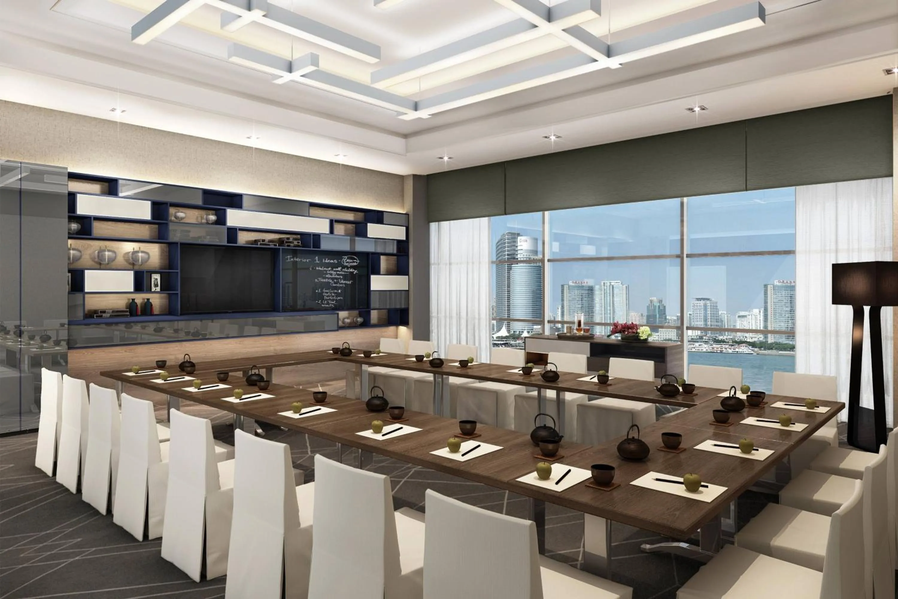 Meeting/conference room in Xiamen Marriott Hotel Haicang