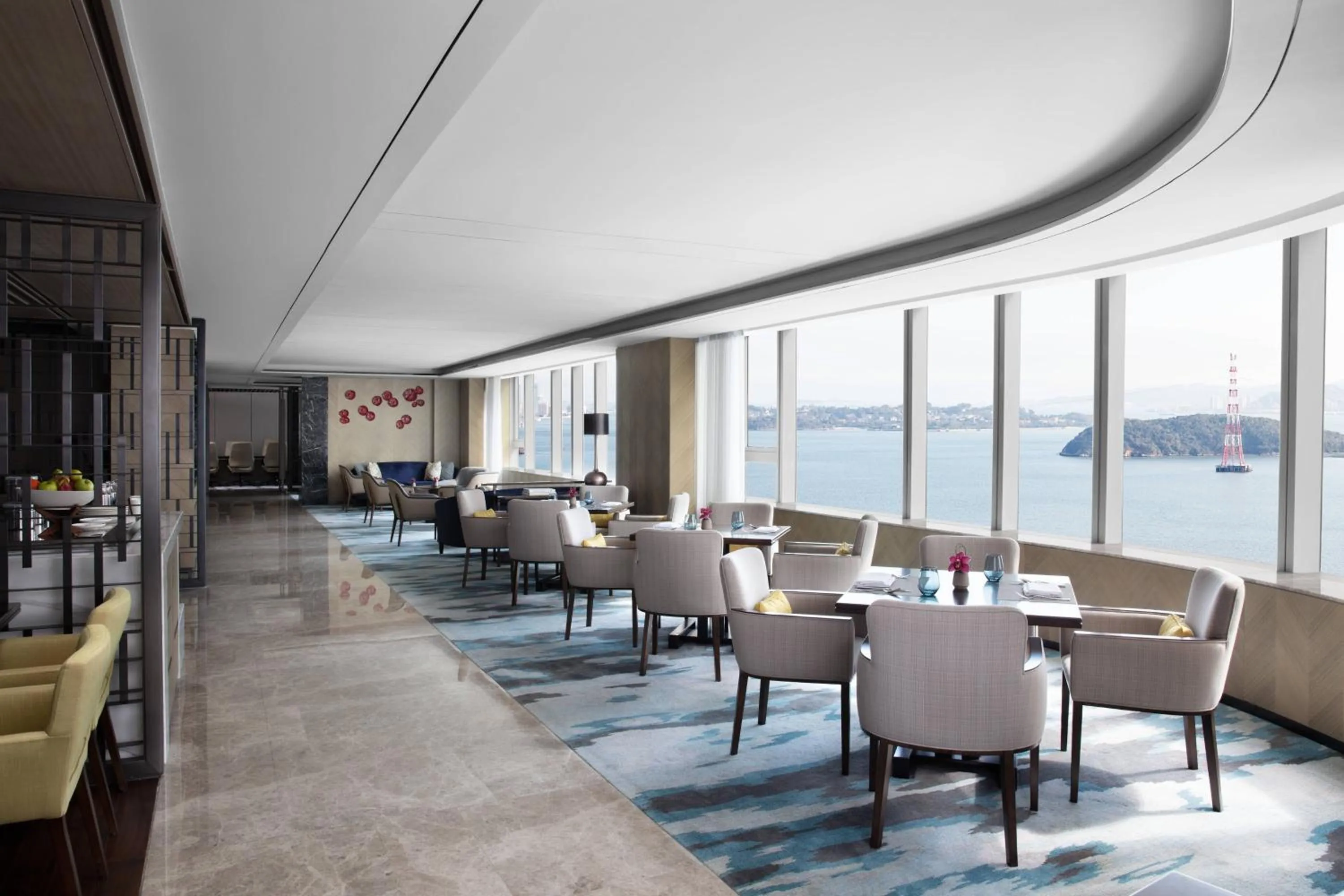 Lounge or bar in Xiamen Marriott Hotel Haicang