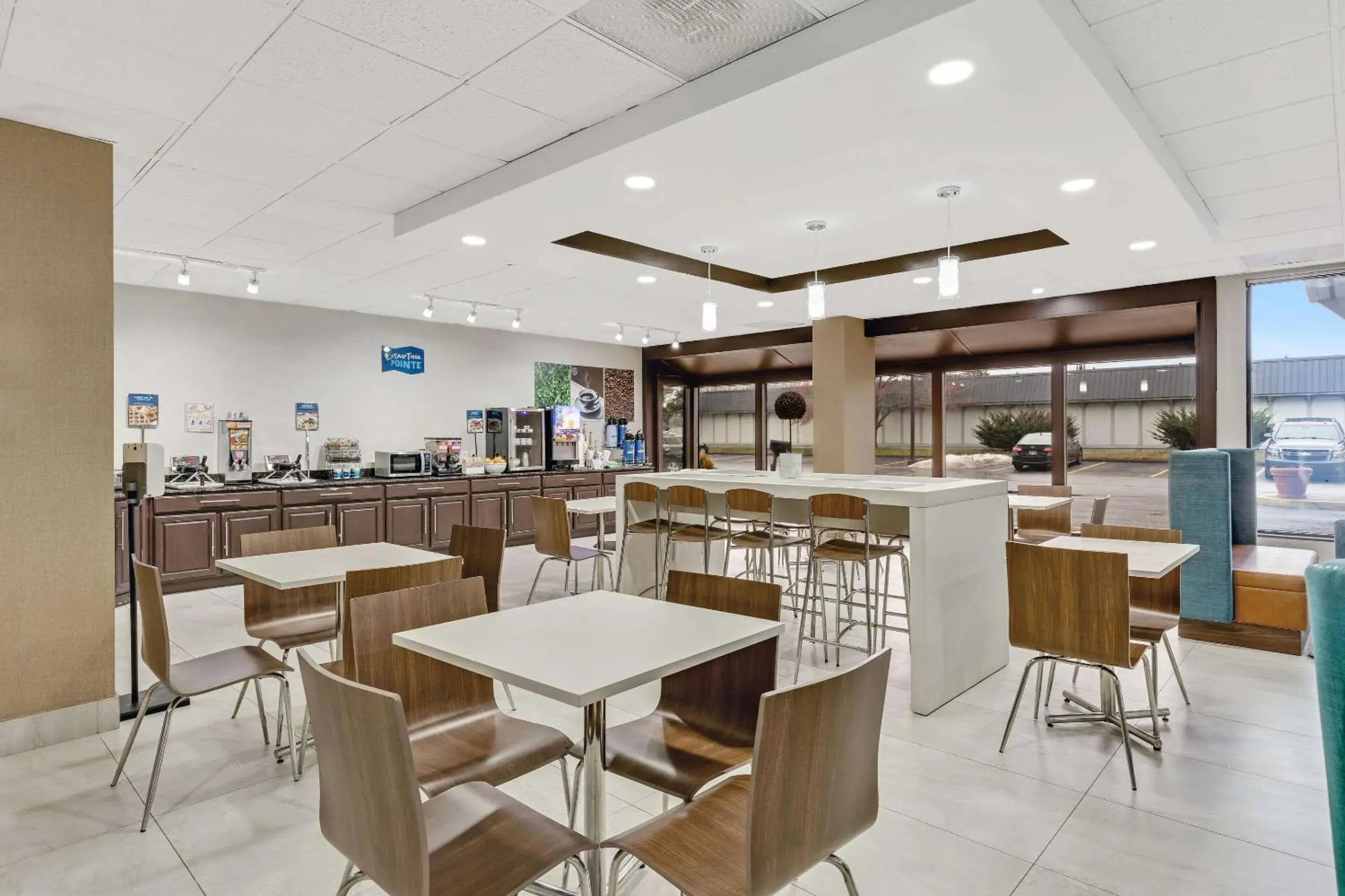 Breakfast in Clarion Pointe Near Erie Casino Breakfast in Clarion Pointe Near Erie Casino