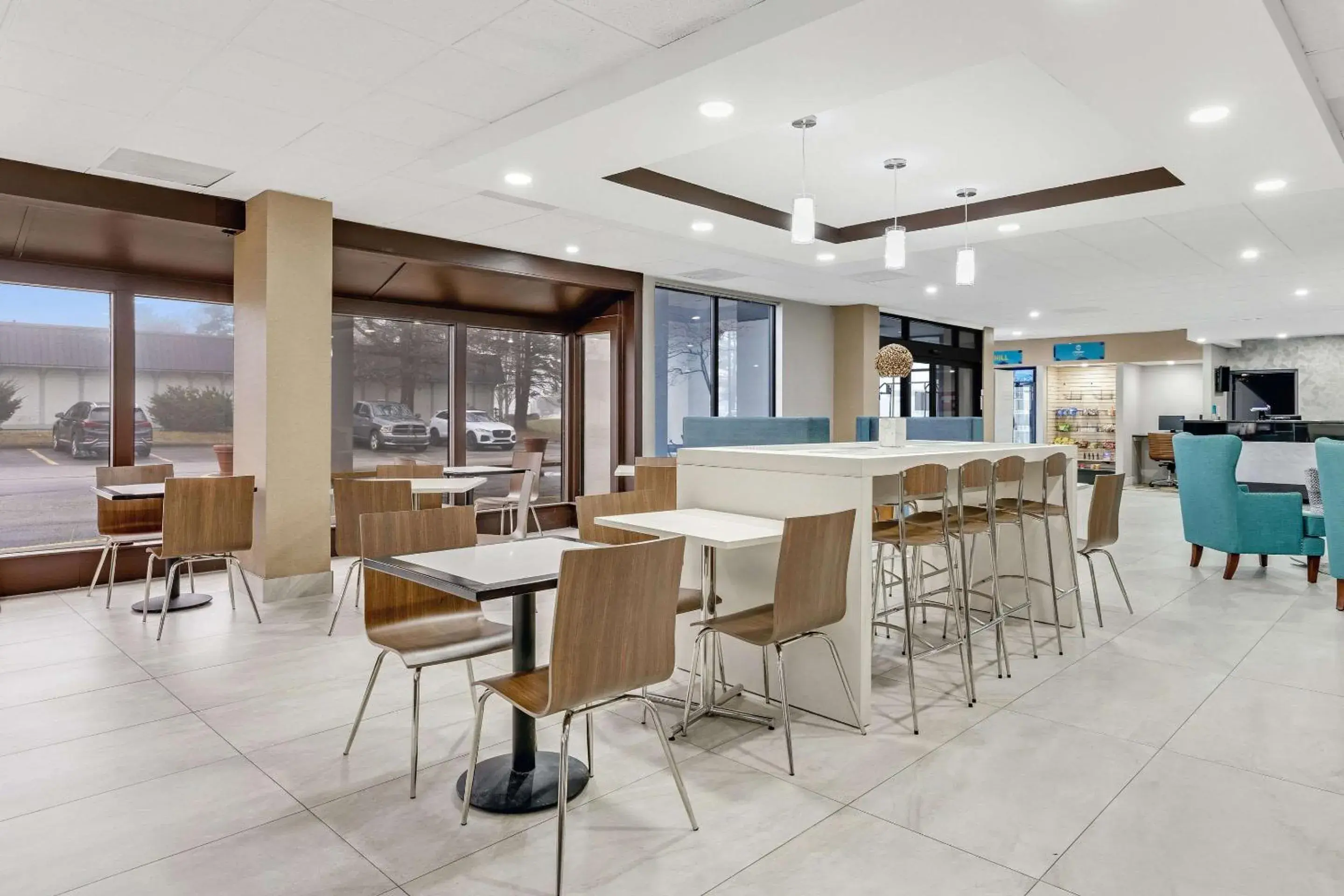 Lobby or reception in Clarion Pointe Near Erie Casino Lobby or reception in Clarion Pointe Near Erie Casino