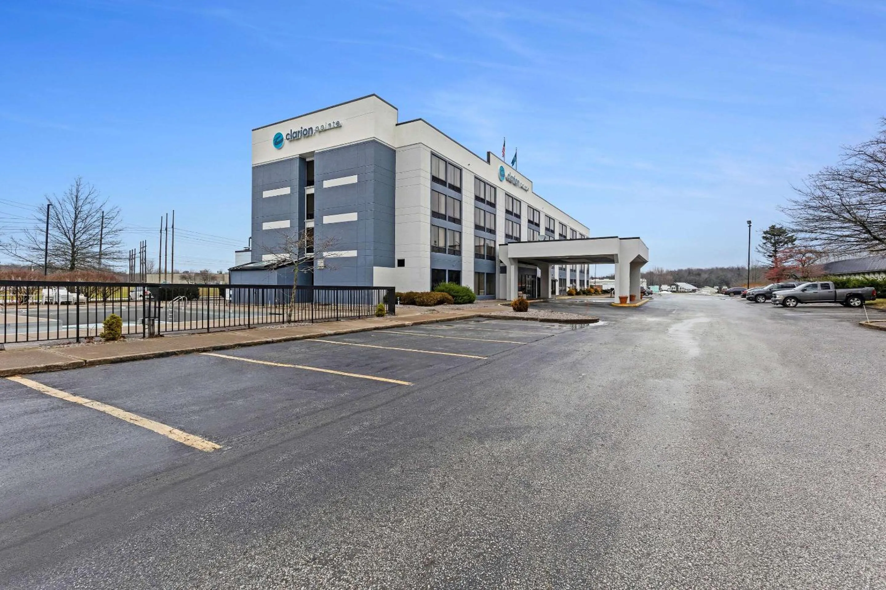 Property building in Clarion Pointe Near Erie Casino