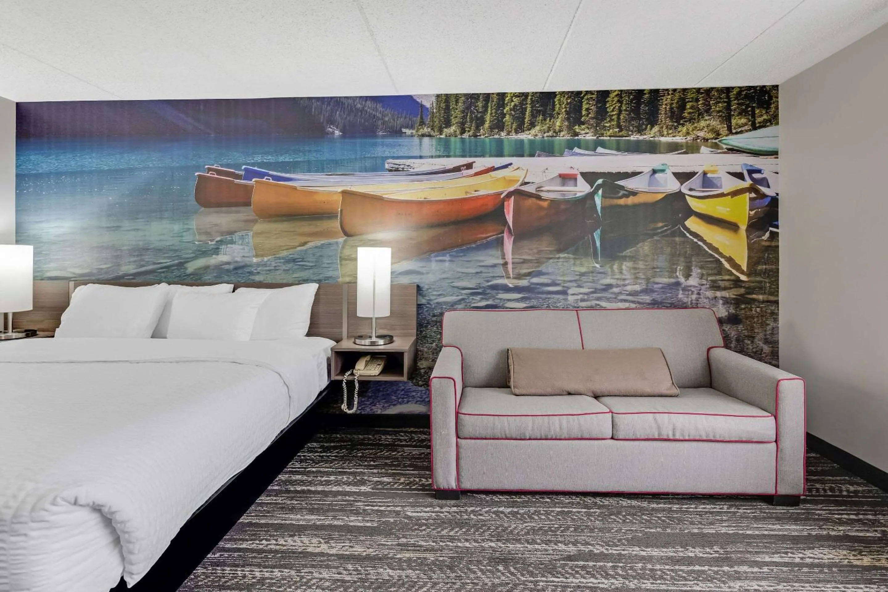 Bedroom in Clarion Pointe Near Erie Casino