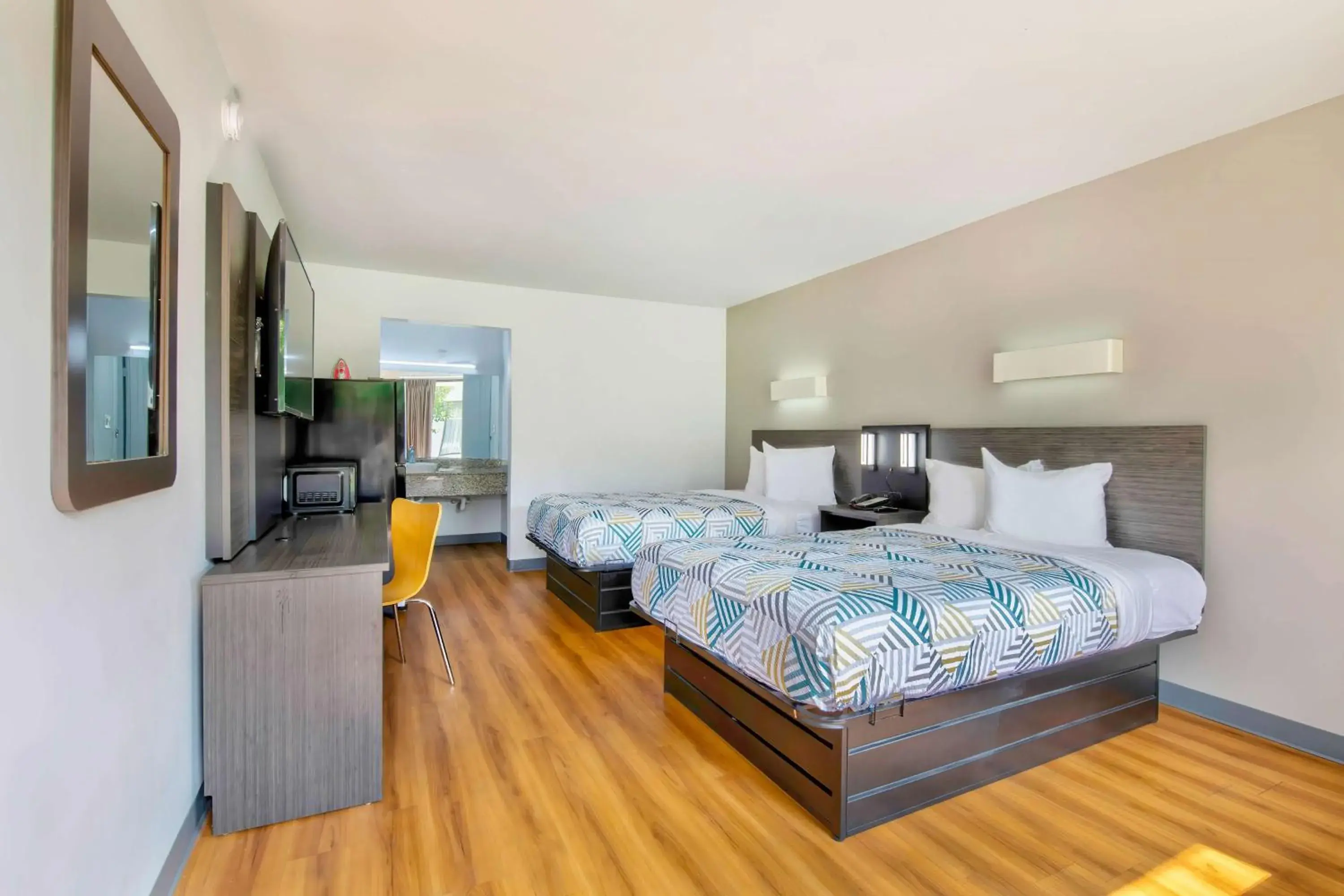 Bedroom, Bed in Motel 6-Conyers, GA Bedroom, Bed in Motel 6-Conyers, GA