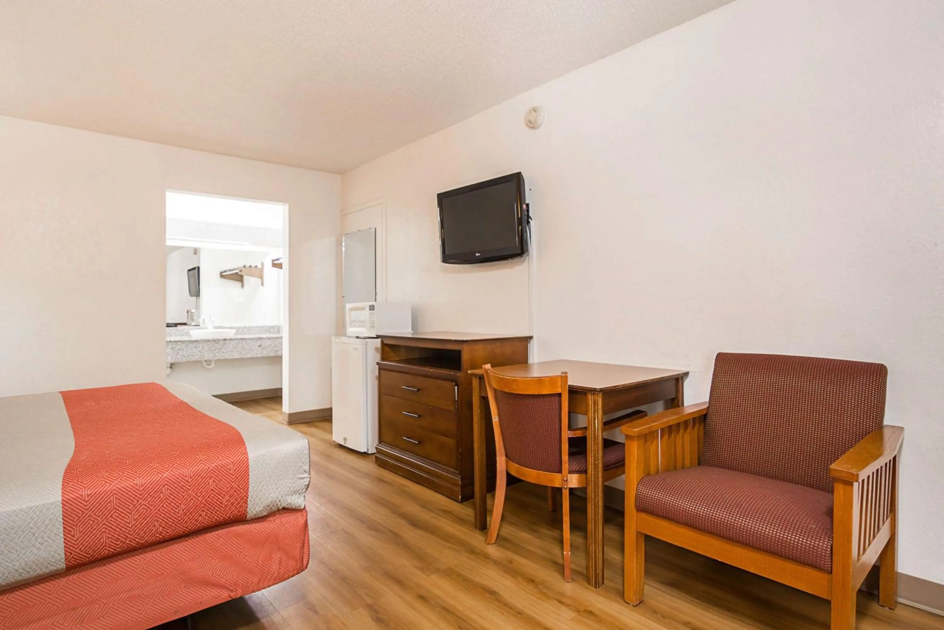 Bathroom in Motel 6-Conyers, GA