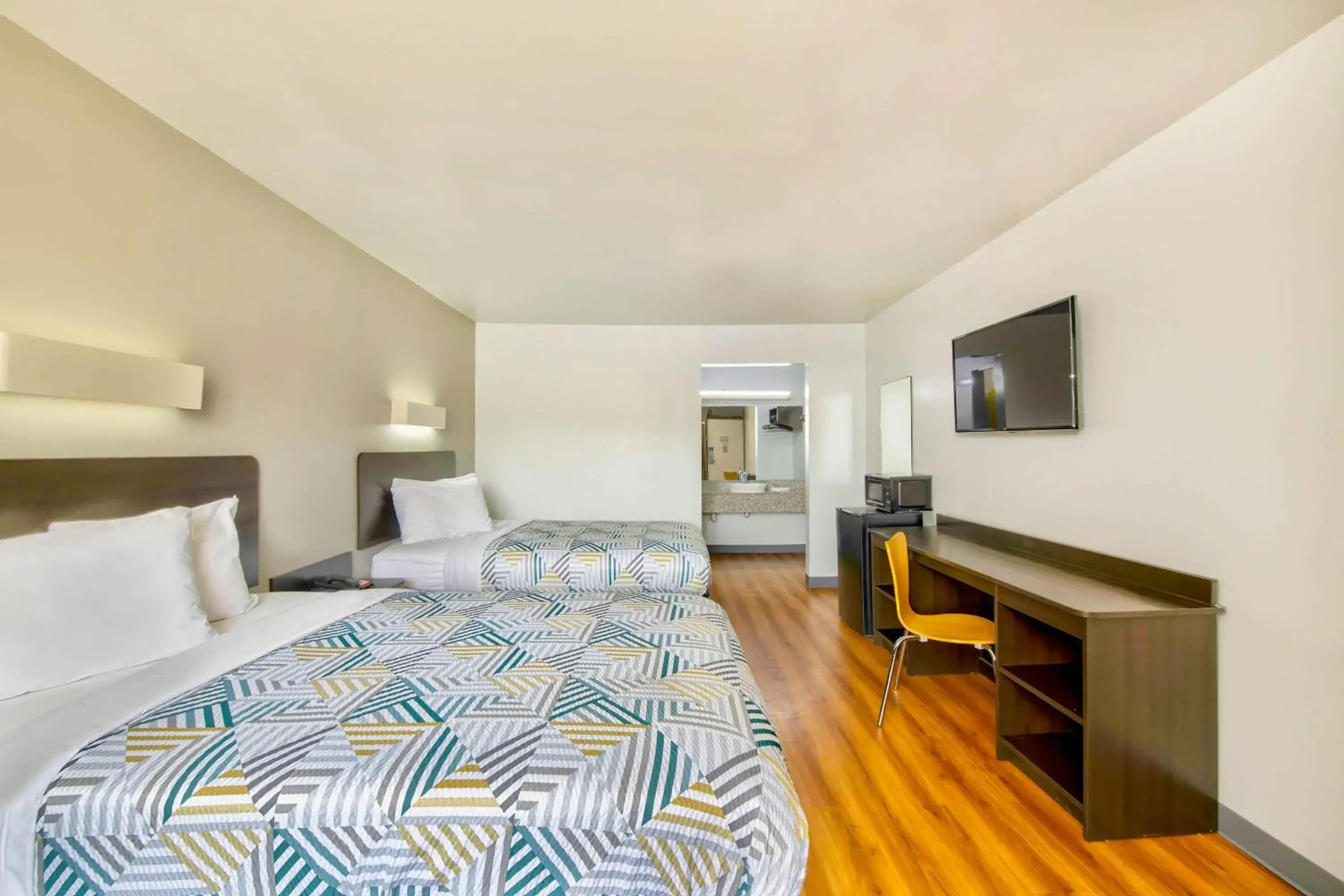 Bedroom, Bed in Motel 6-Conyers, GA Bedroom, Bed in Motel 6-Conyers, GA