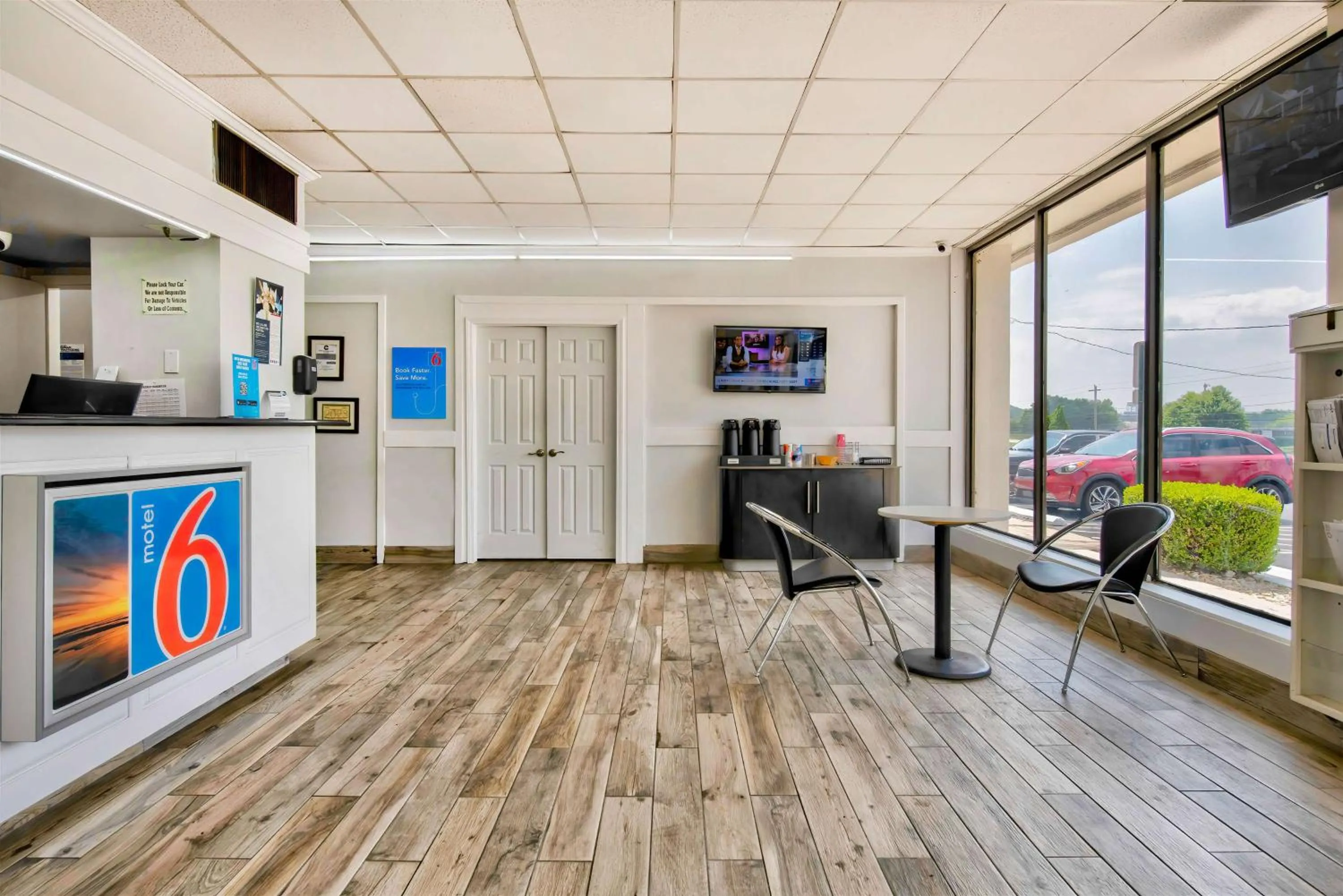 Lobby or reception in Motel 6-Conyers, GA