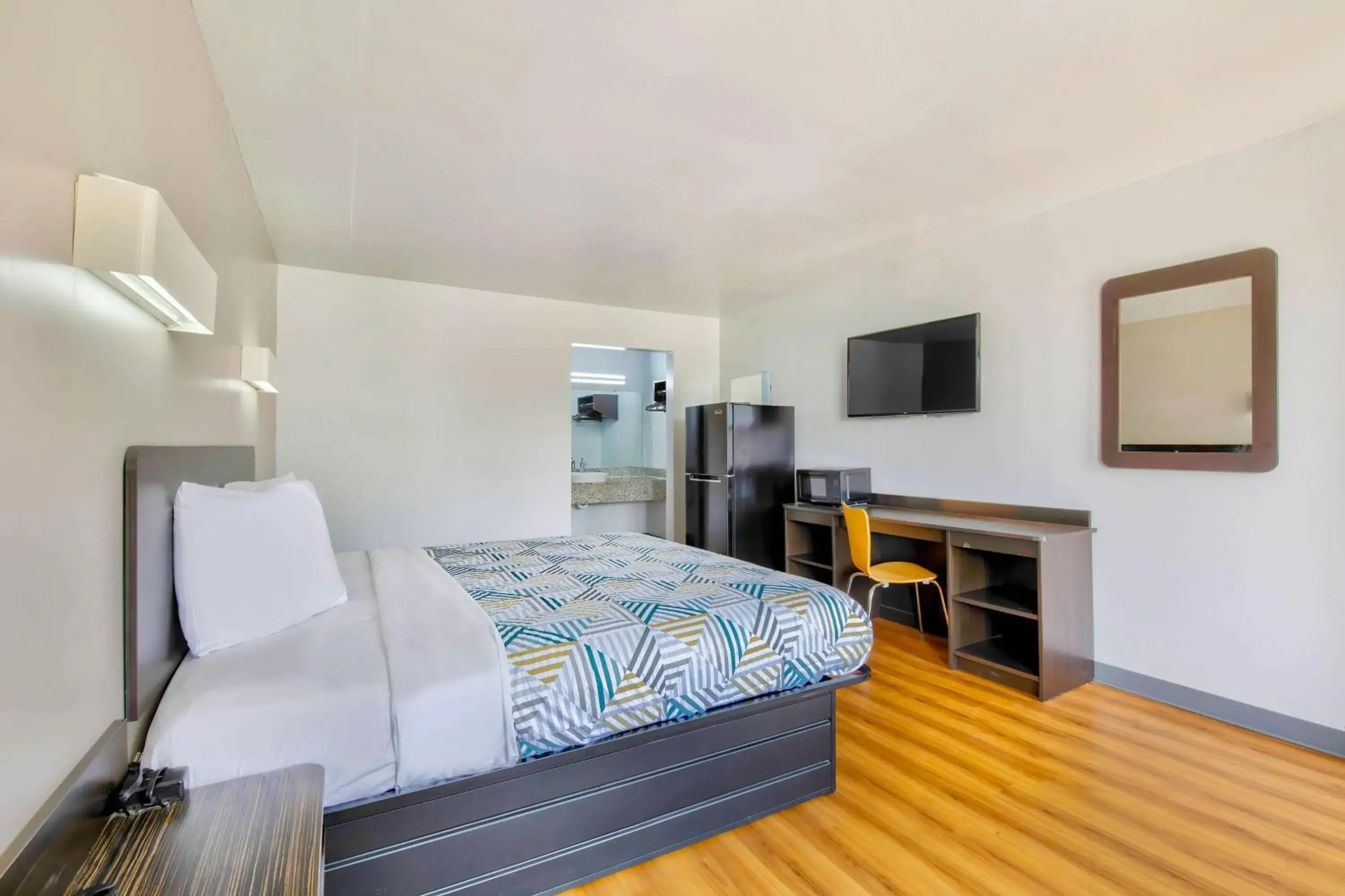 Bedroom, Bed in Motel 6-Conyers, GA Bedroom, Bed in Motel 6-Conyers, GA