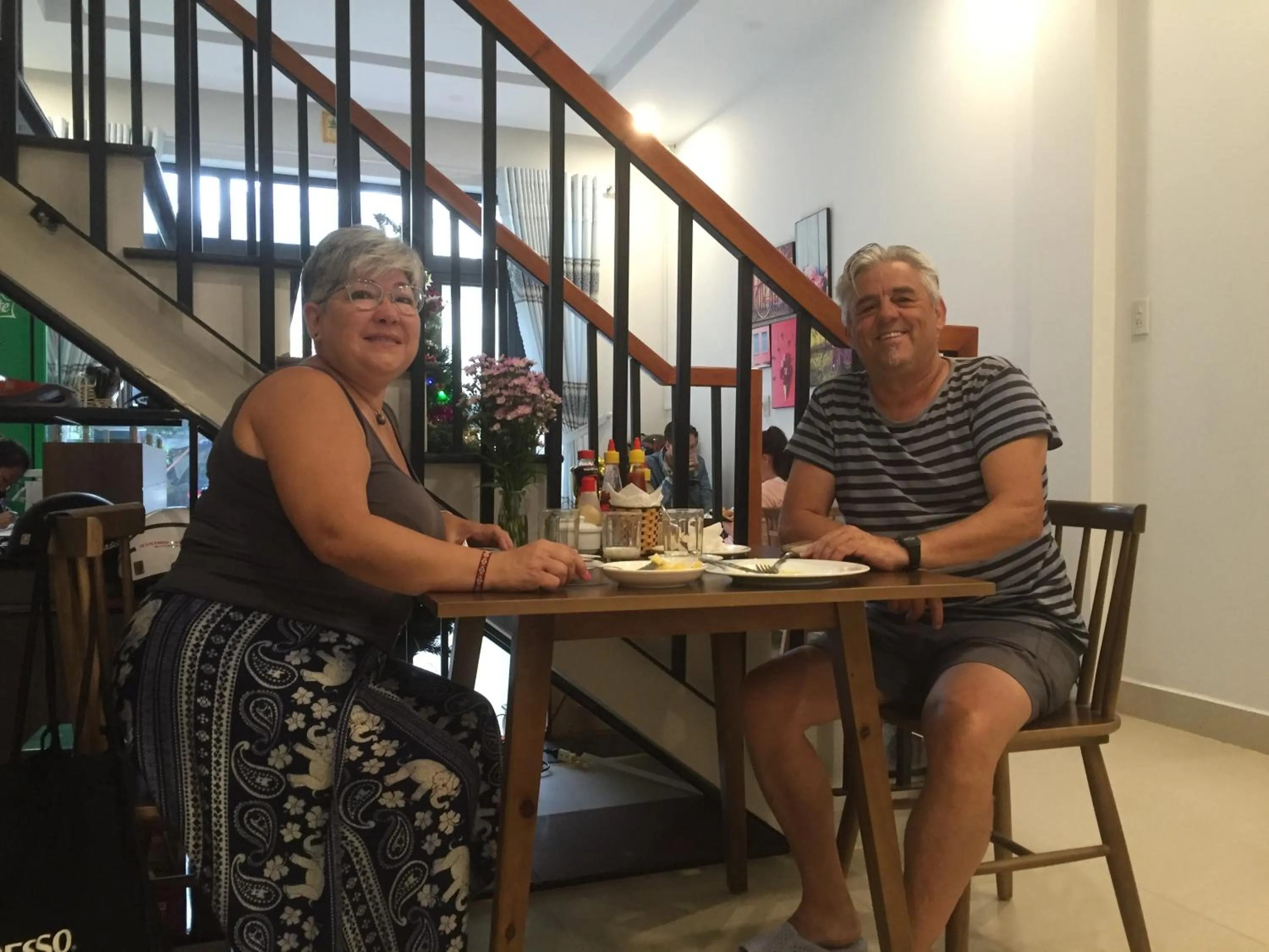 group of guests in candyinn