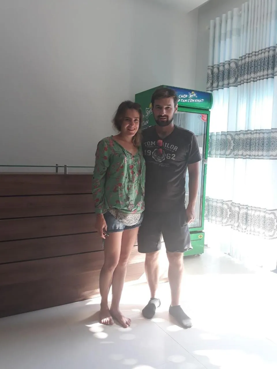 group of guests in candyinn