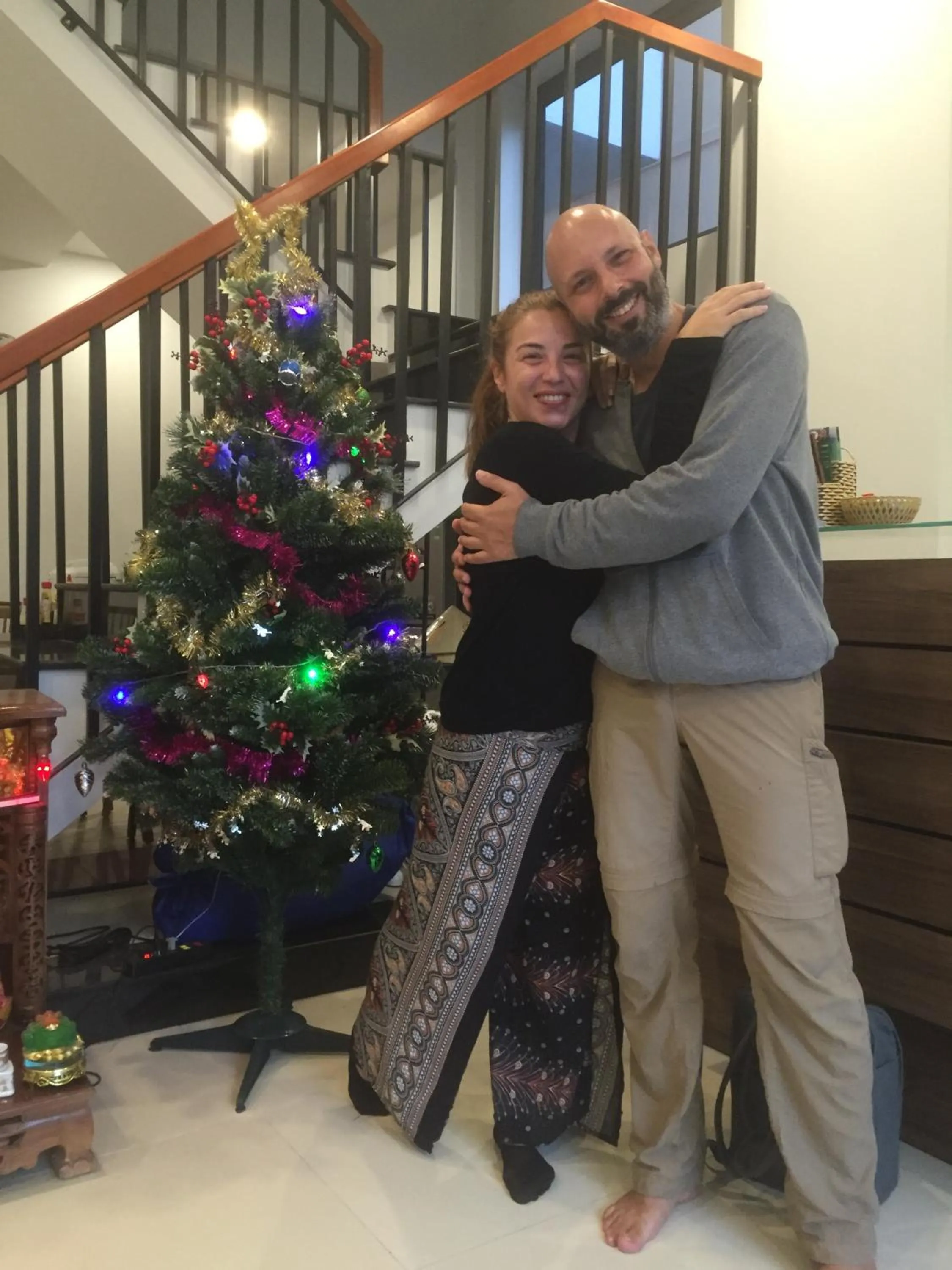 group of guests in candyinn