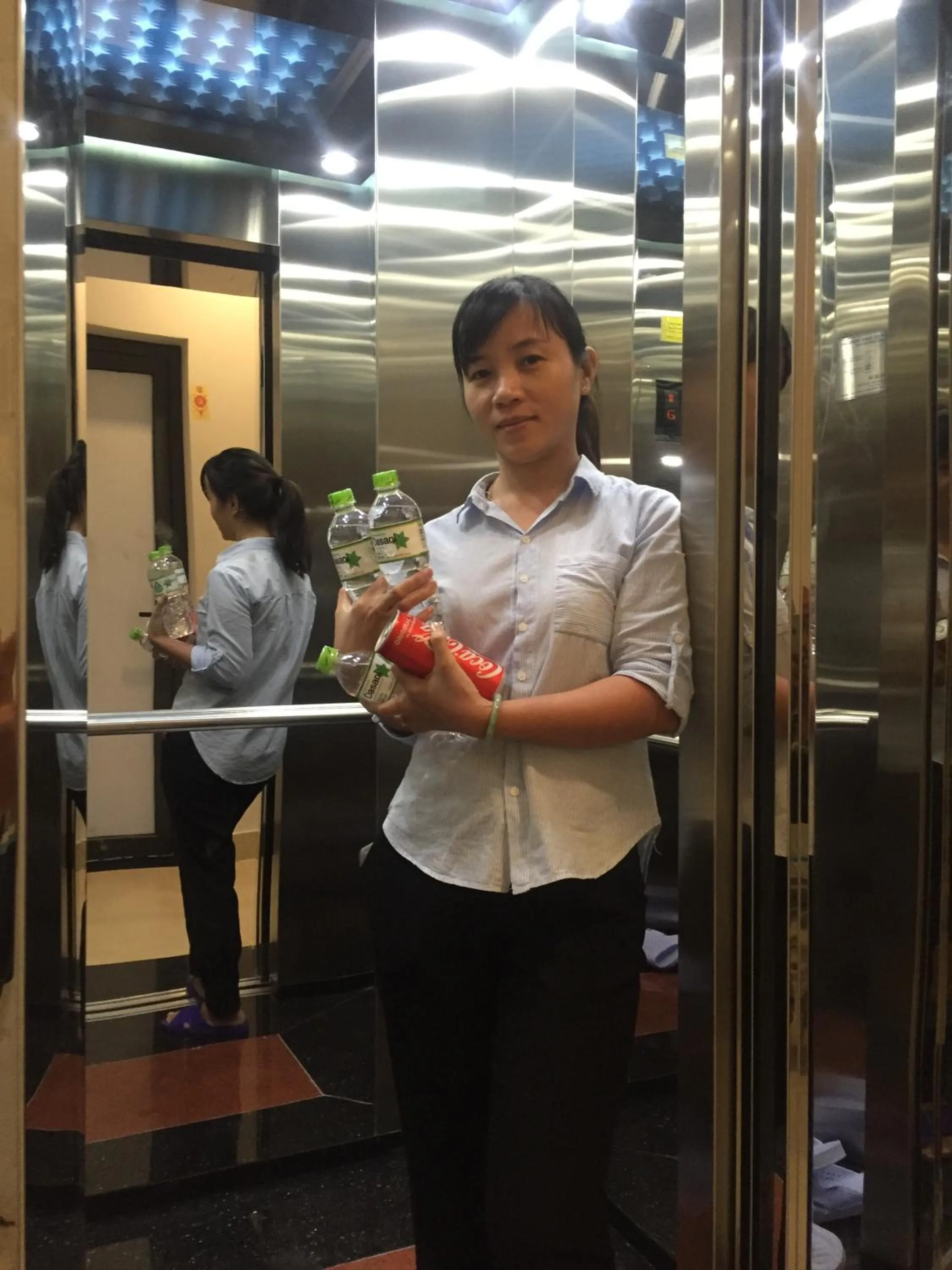 Area and facilities in candyinn