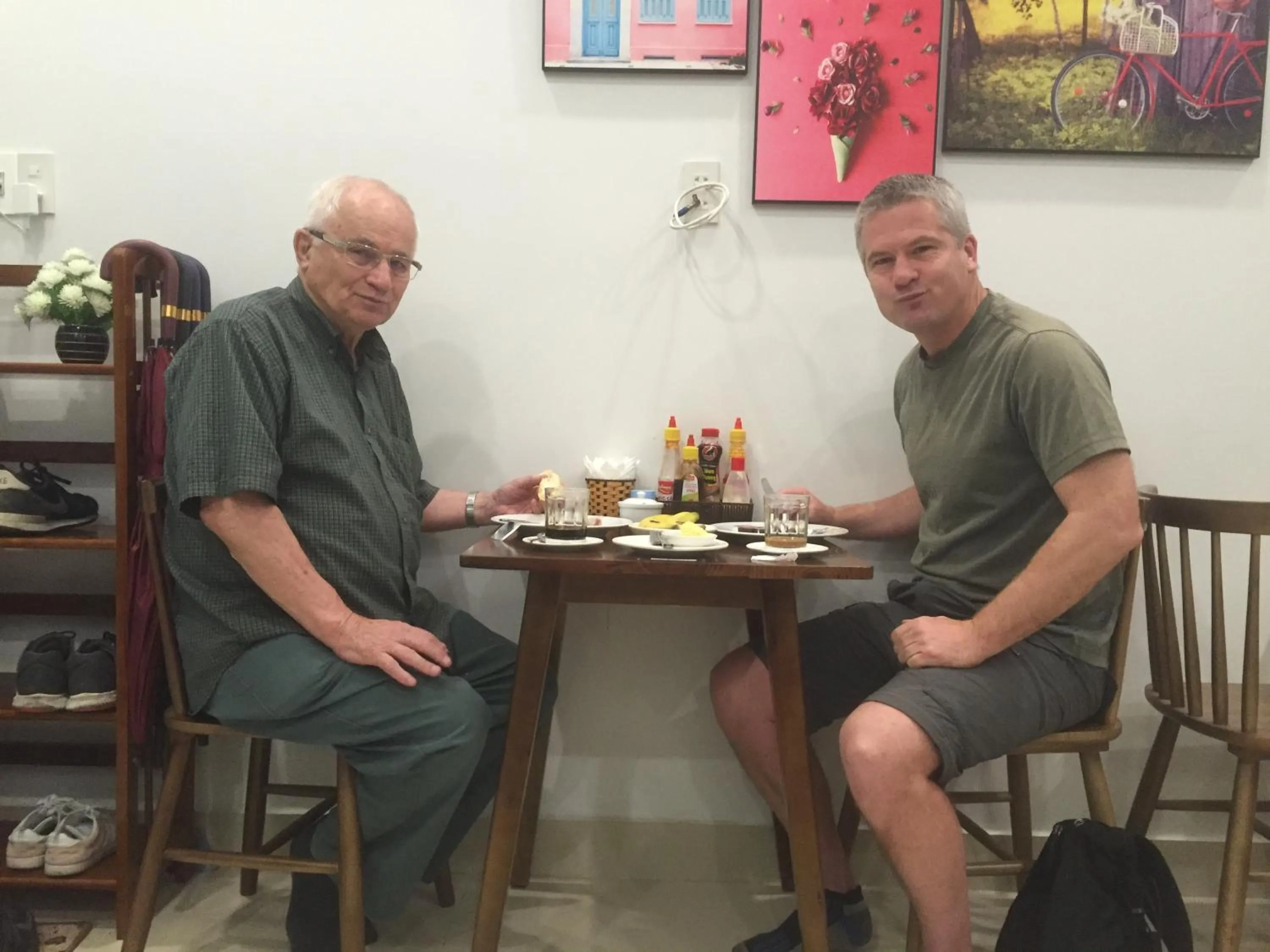 group of guests in candyinn