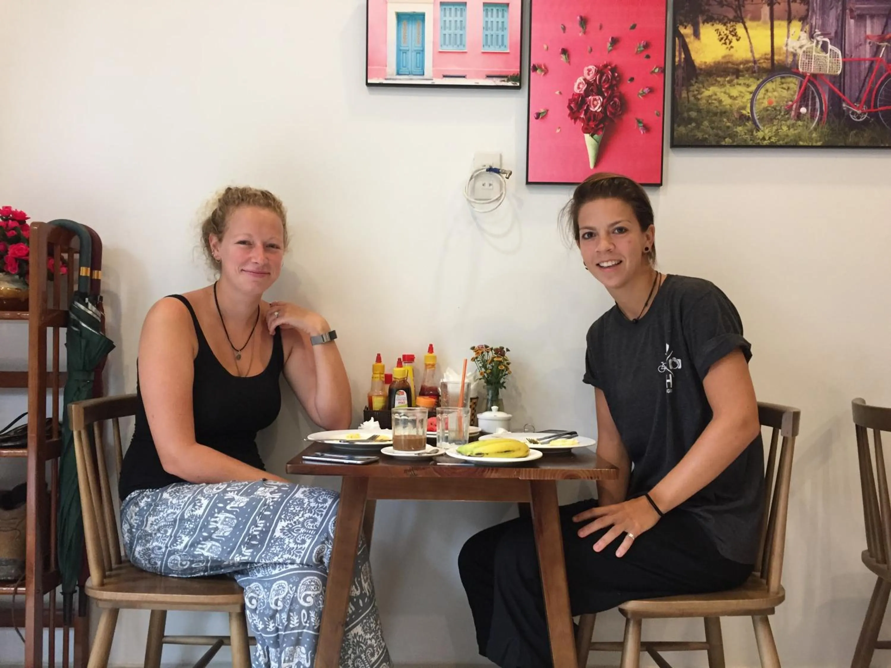 group of guests in candyinn