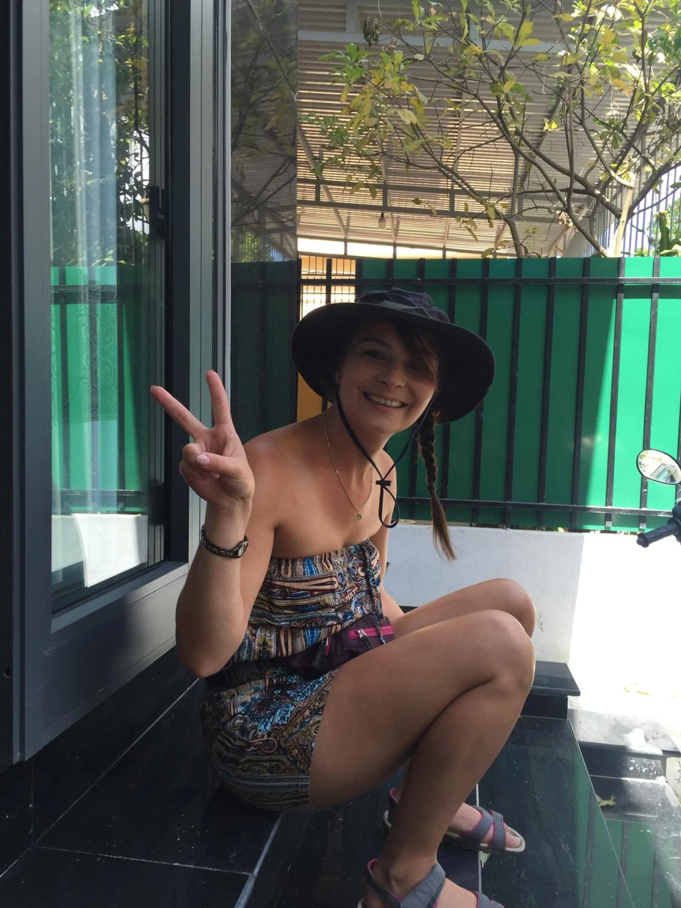 group of guests in candyinn