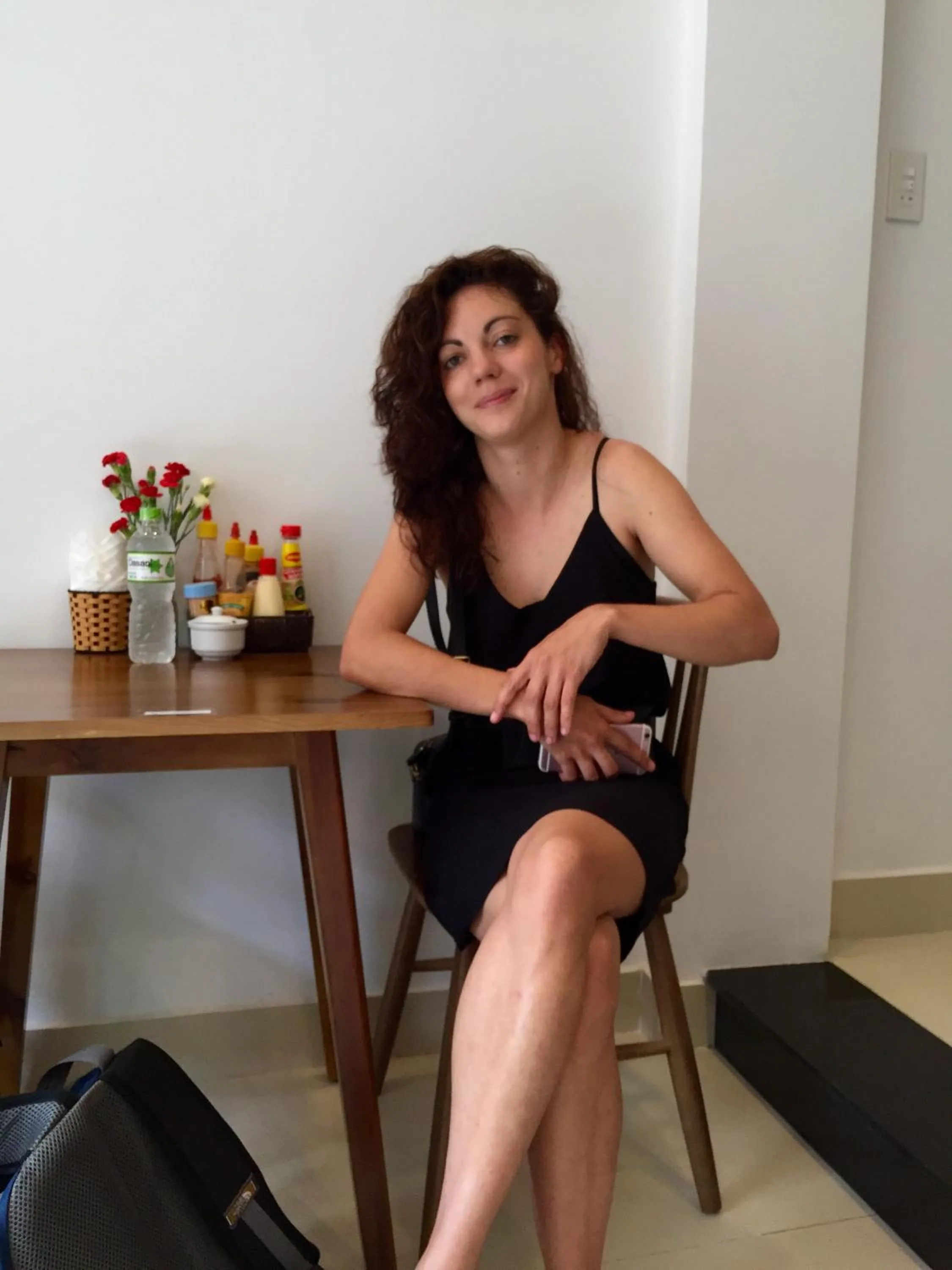 group of guests in candyinn