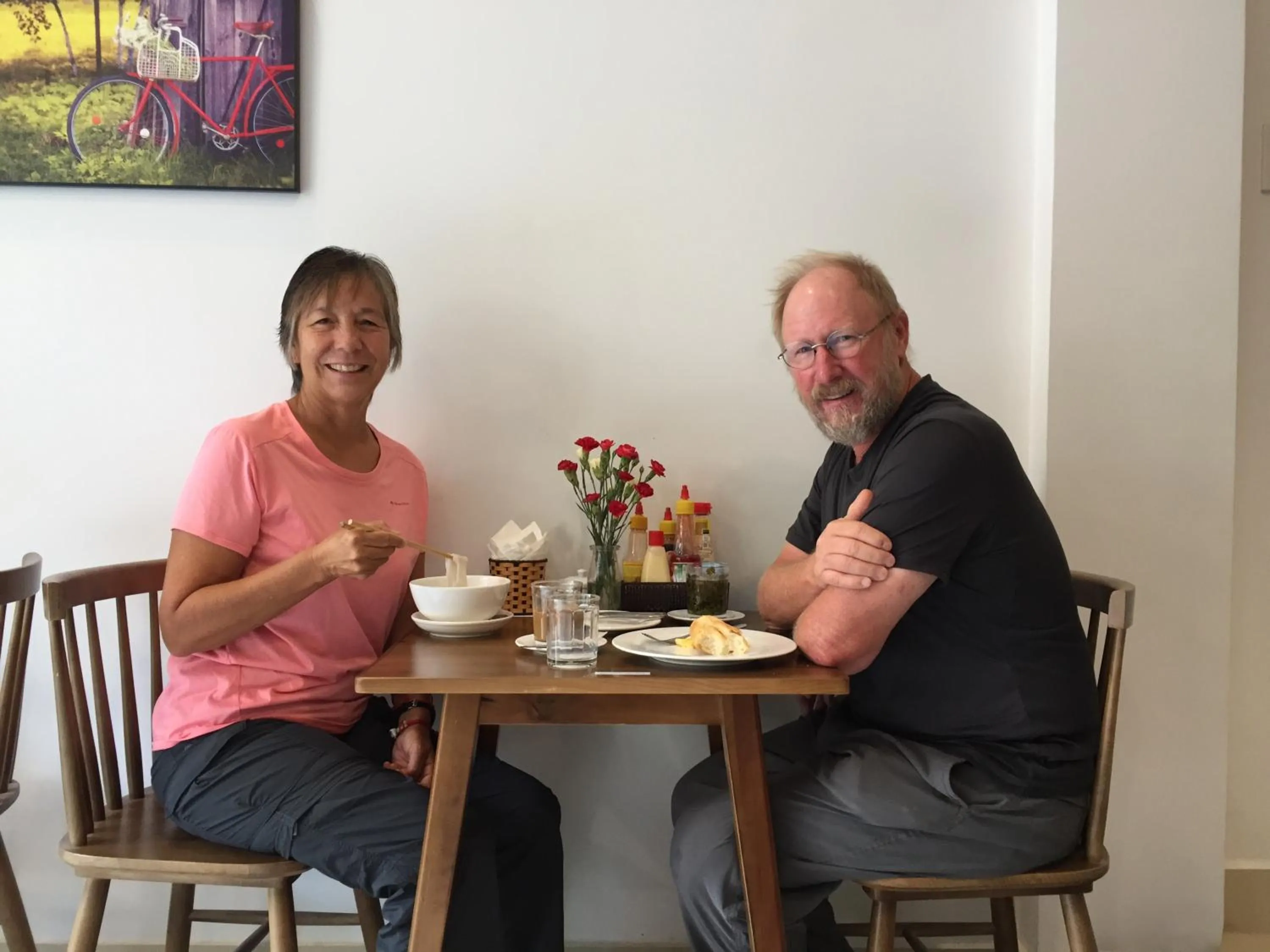 group of guests in candyinn